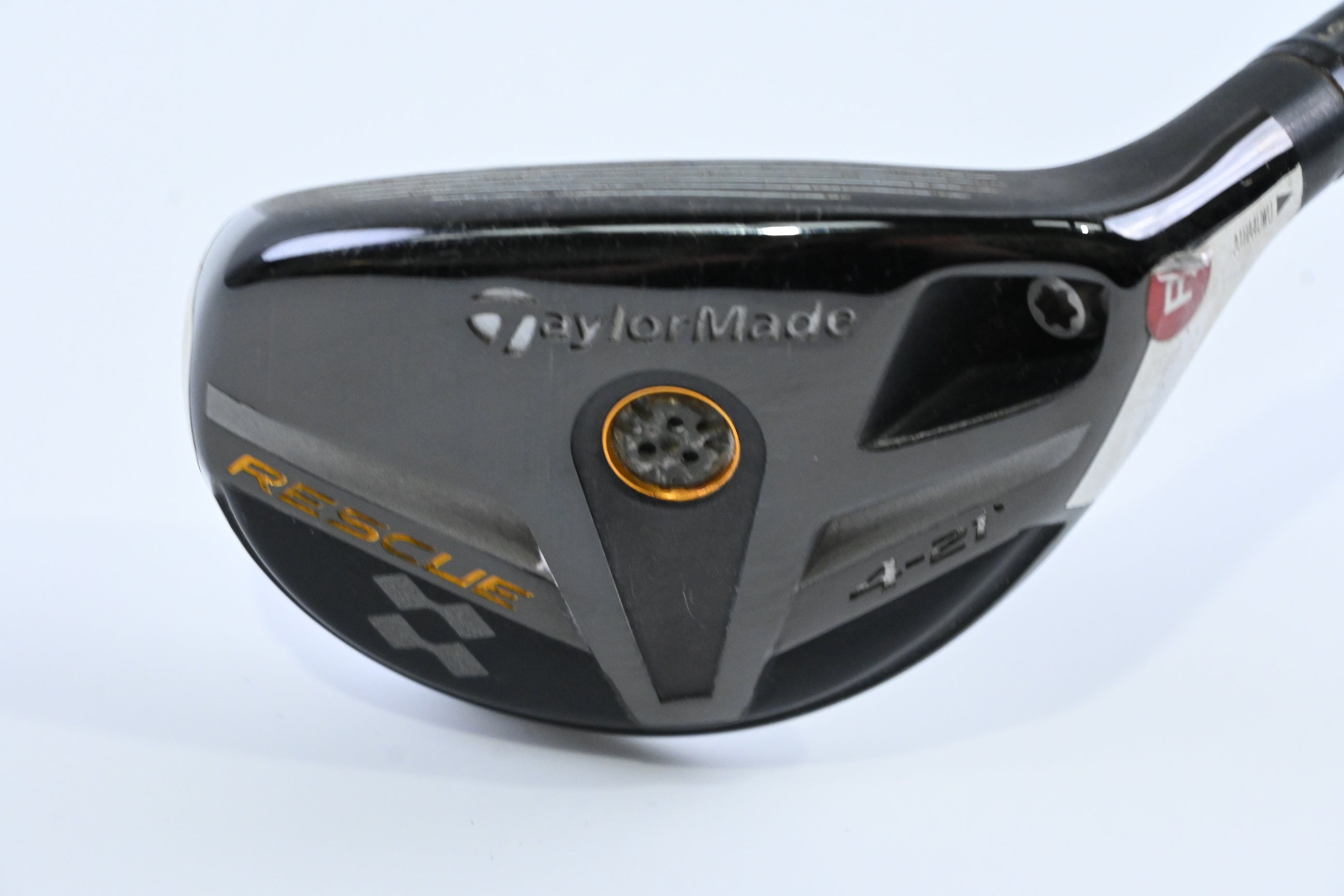 Taylormade Rescue 11 #4 Hybrid / 21 Degree / Regular Flex Fujikura Rescue 65