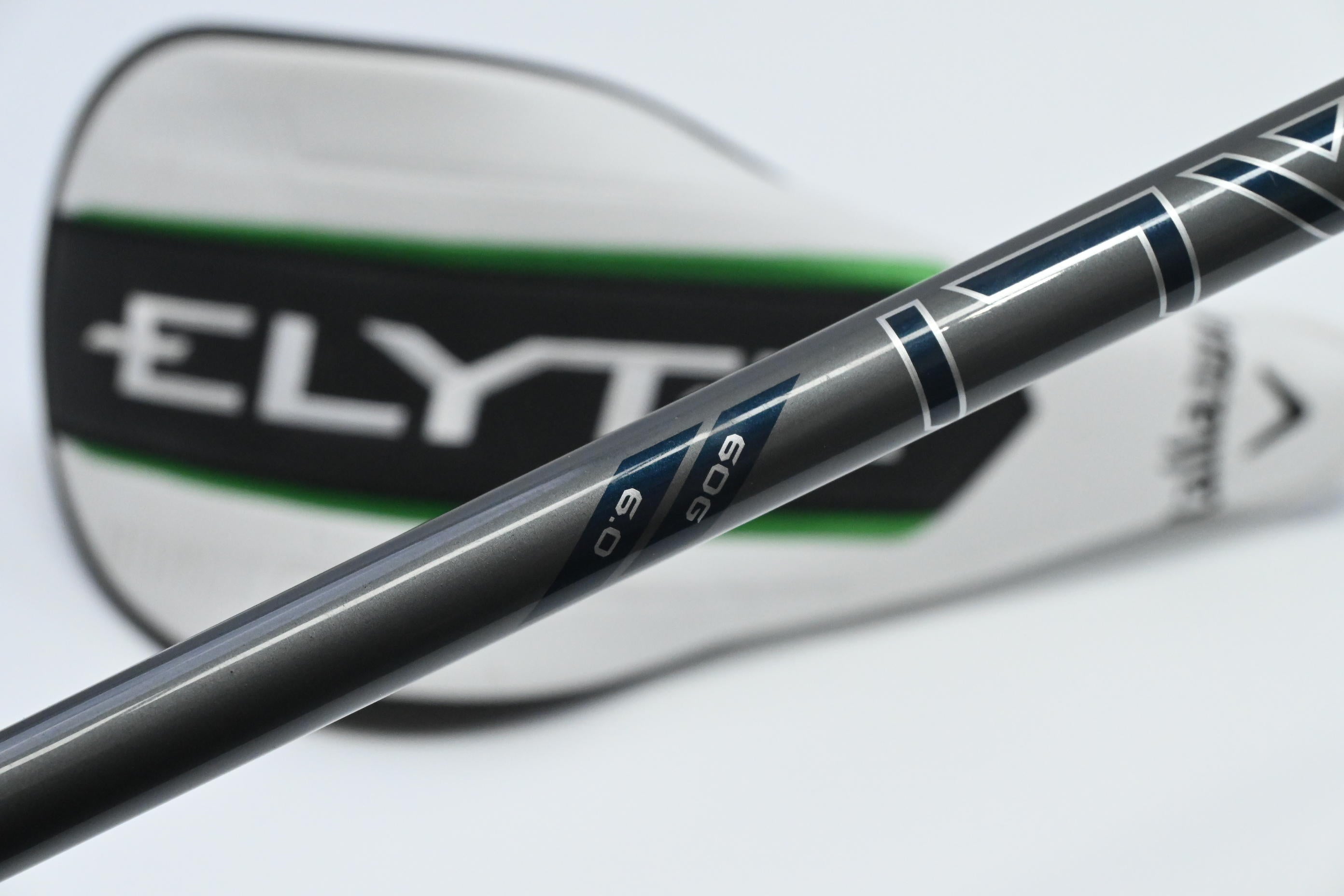 Callaway Elyte Triple Diamond Driver / 10.5 Degree / Stiff Flex Denali Charcoal