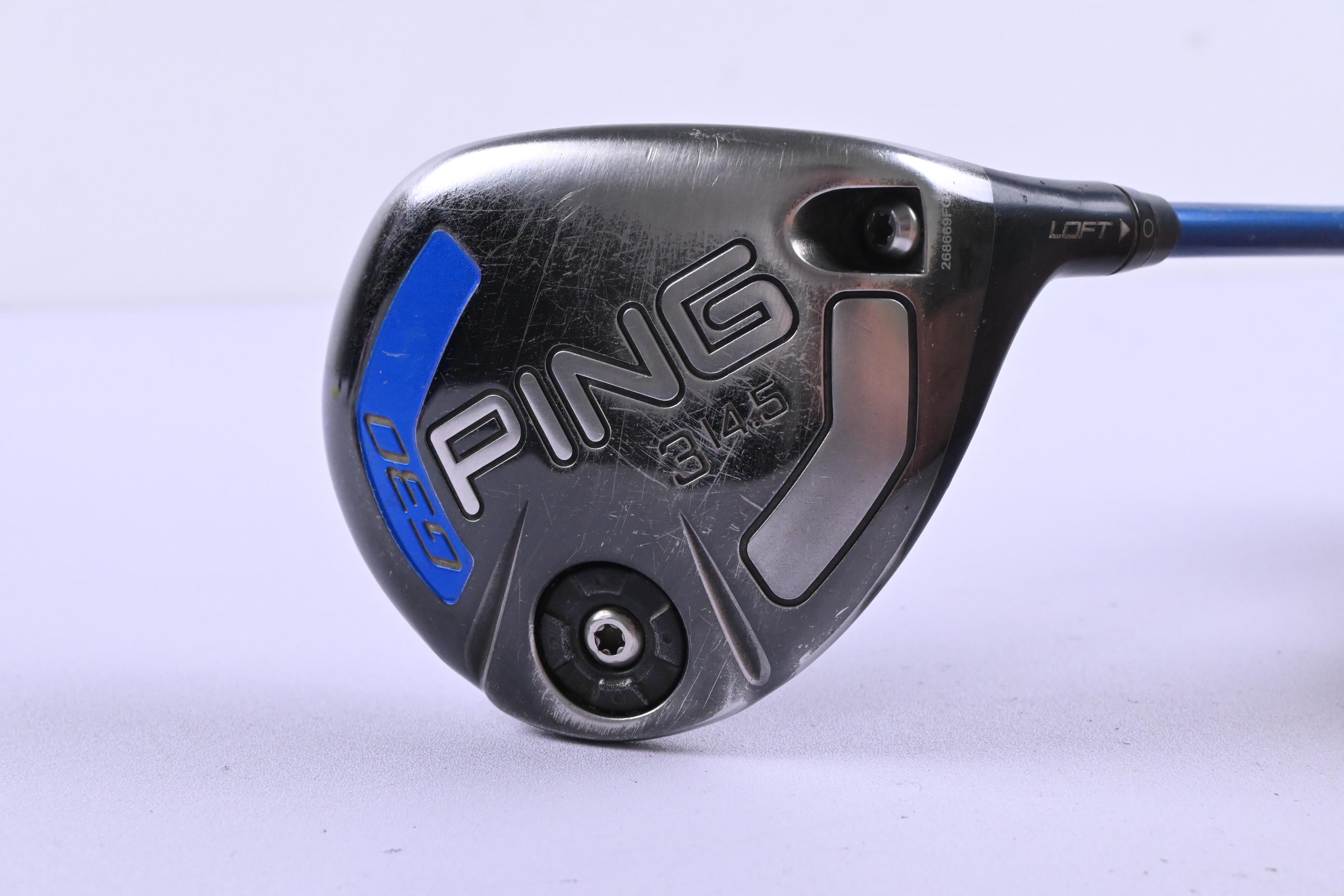 Ping G30 #3 Wood / 14.5 Degree / Regular Flex Ping TFC 419 Shaft