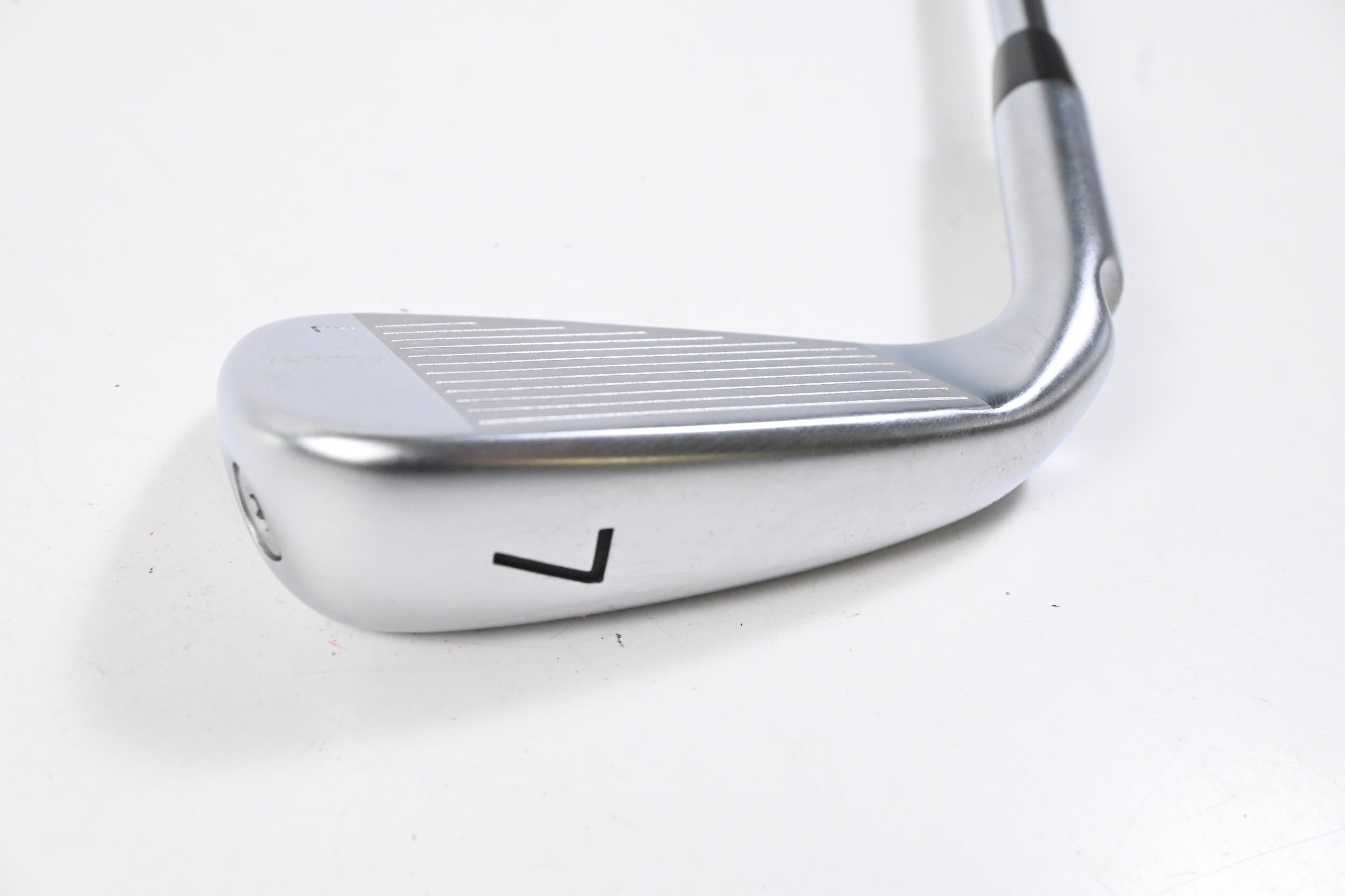 Ping G440 #7 Iron / White Dot / Regular Flex Dynamic Gold 100 R300 Shaft