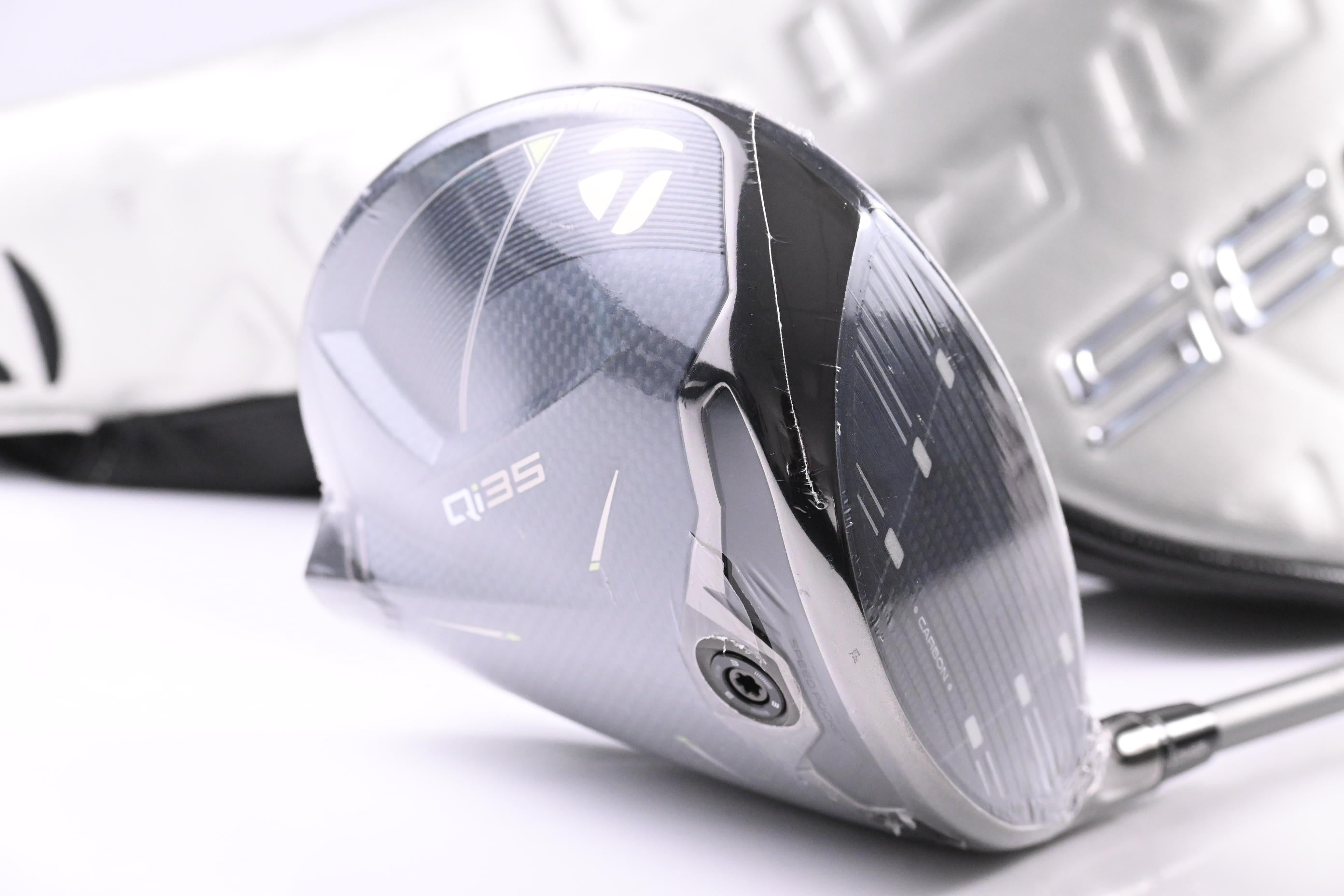 Taylormade Qi35 Driver / 9 Degree / Stiff Flex Fujikura Air Speeder 50 Shaft