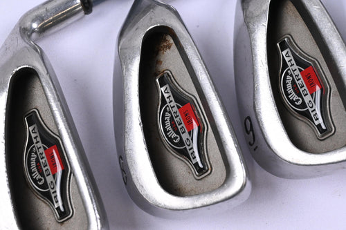 Callaway Big Bertha 1996 Irons / 3-PW+SW / Regular Flex RCH 90 Shafts