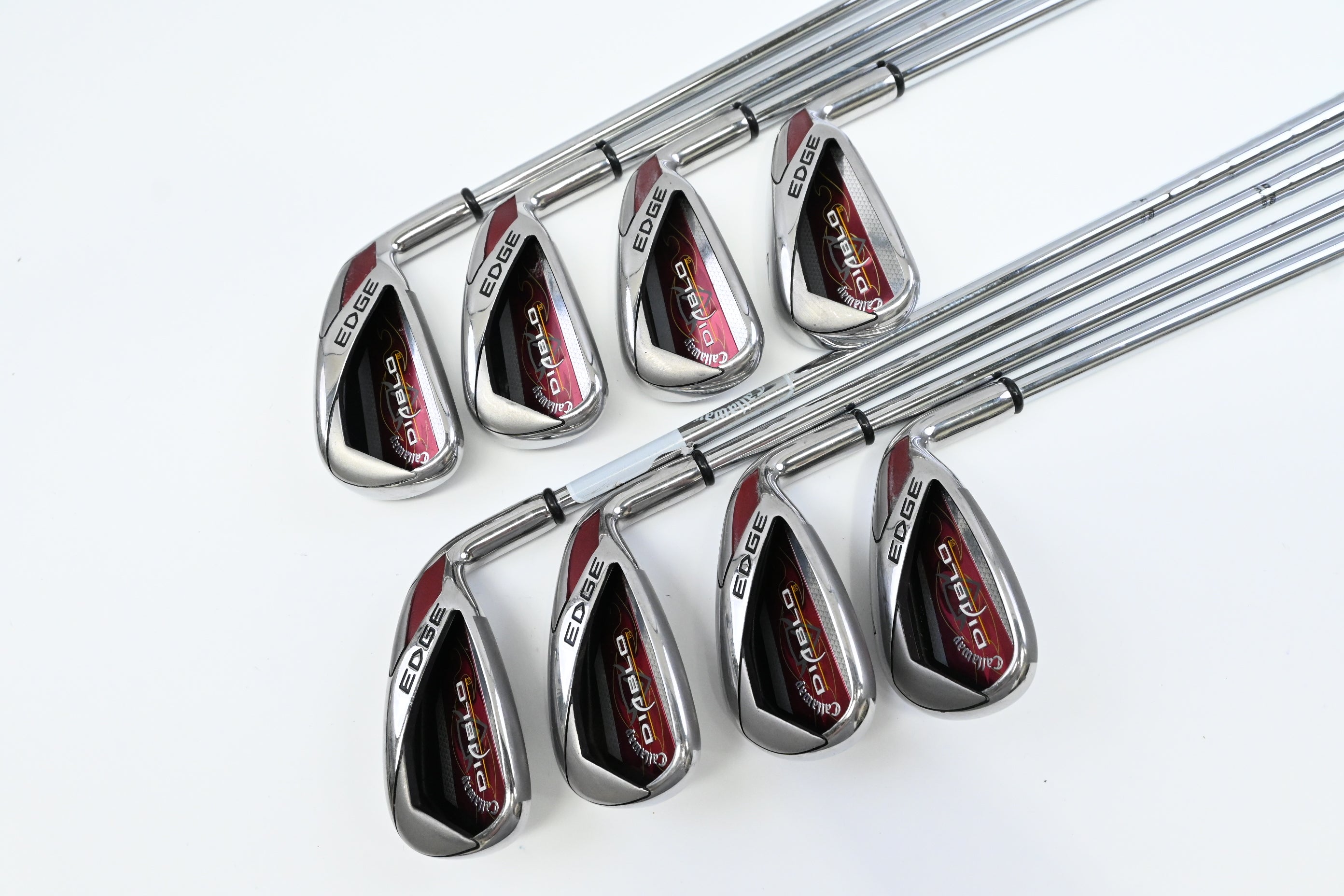 Callaway Diablo Edge Irons / 4-PW+AW / Uniflex Callaway Diablo Shafts