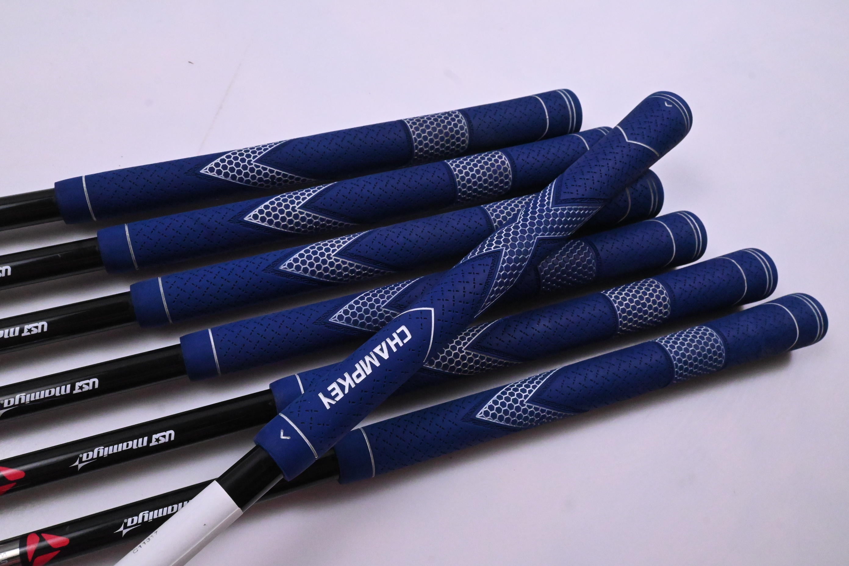 Ping G410 Irons / 4-PW / Black Dot / Regular Flex UST Recoil ES780 Shafts