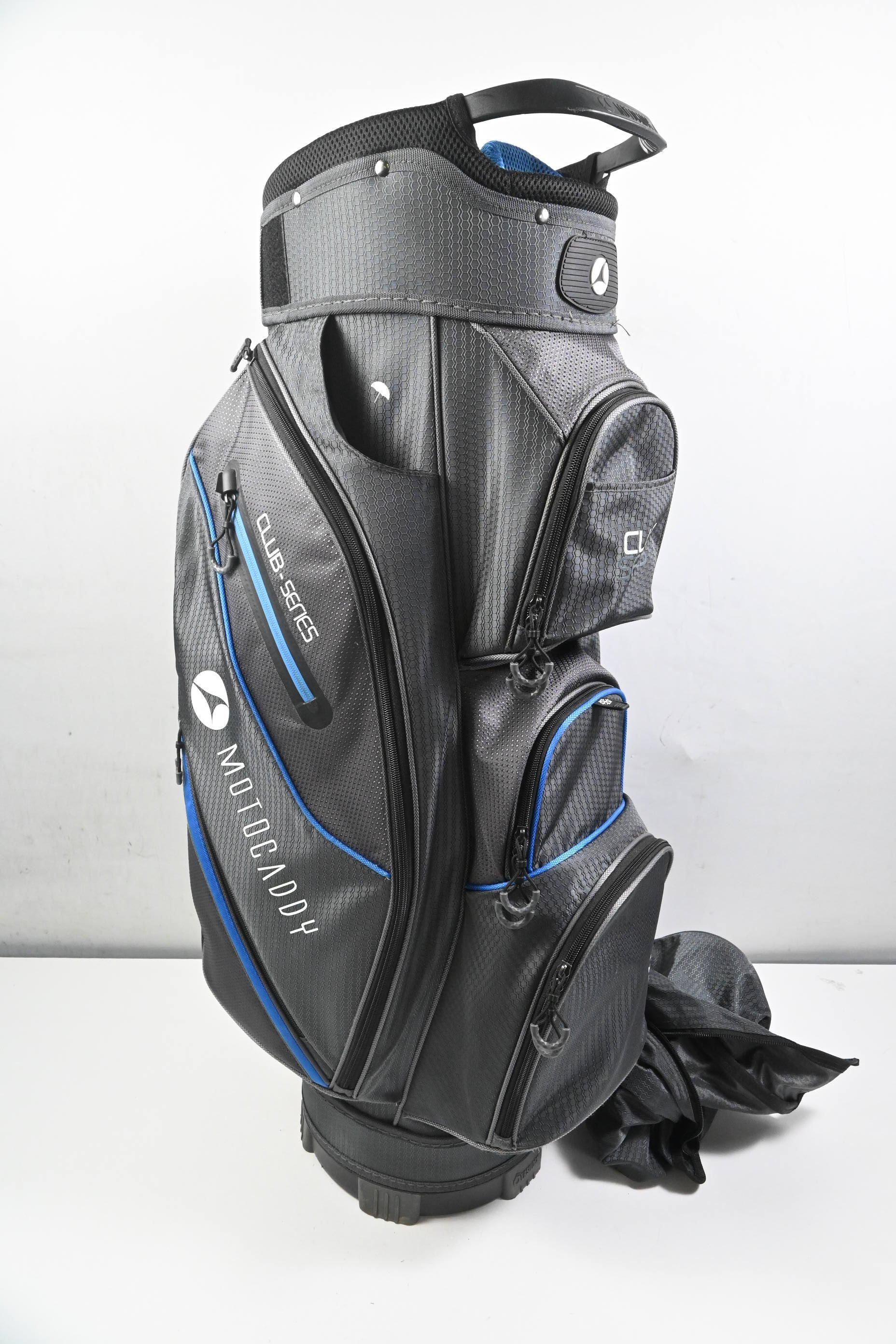Motocaddy Club Series Cart Bag / Grey, Blue
