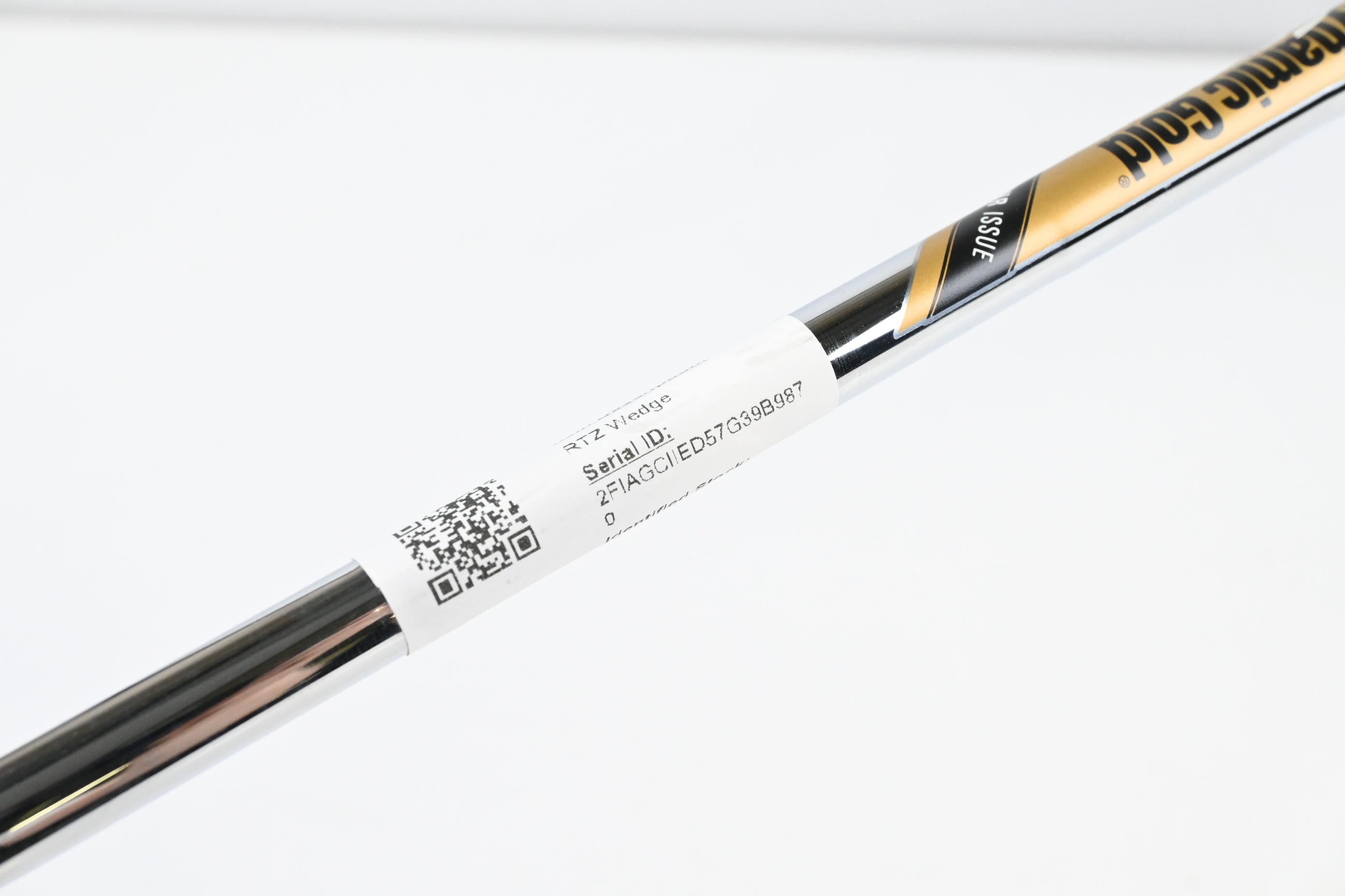 Cleveland RTZ Lob Wedge / 58 Degree / Wedge Flex Dynamic Gold Spinner Shaft
