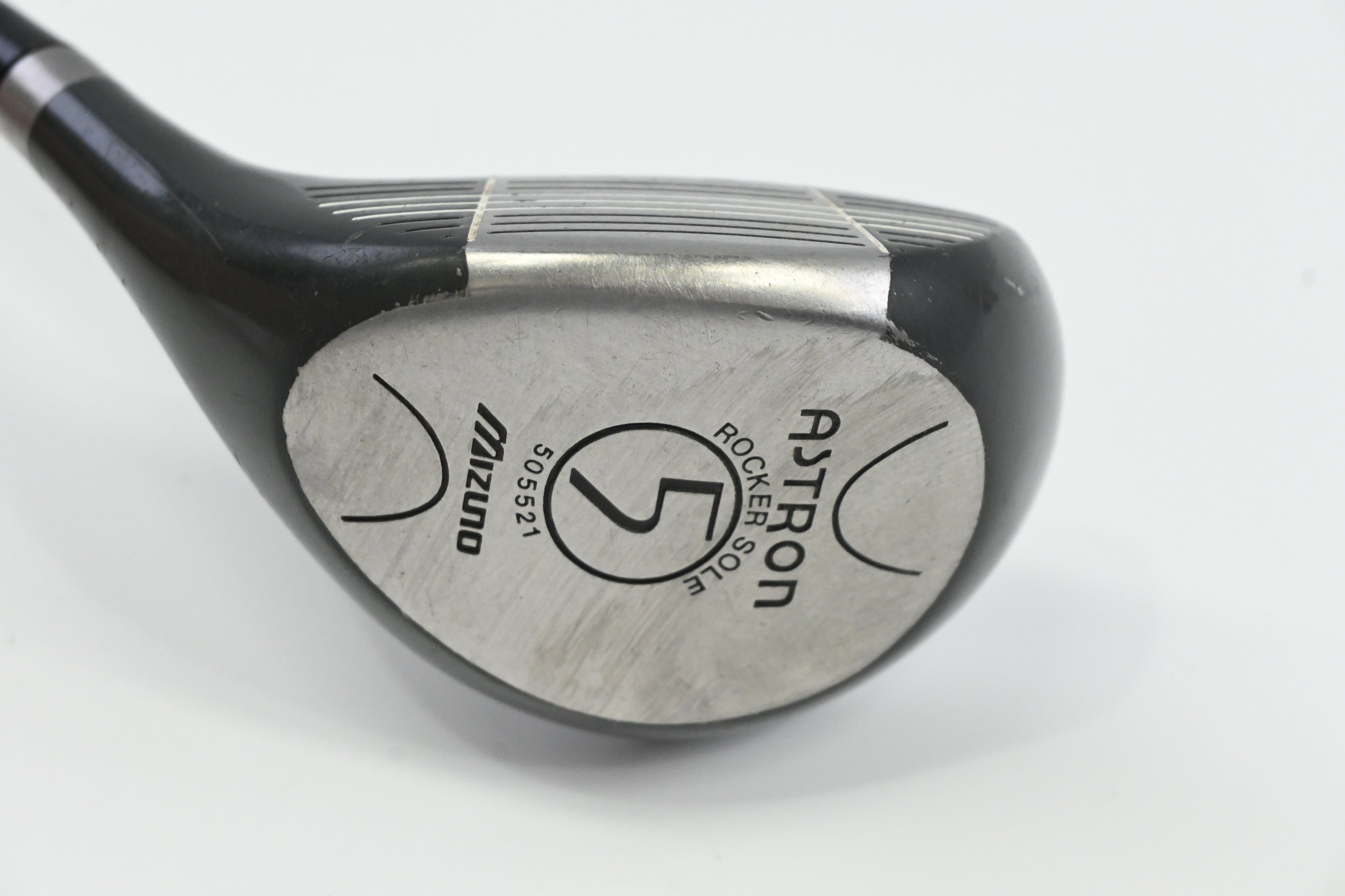 Left Hand Mizuno Astron #5 Wood / 22 Degree / Regular Flex Mizuno Dynaflex 2220