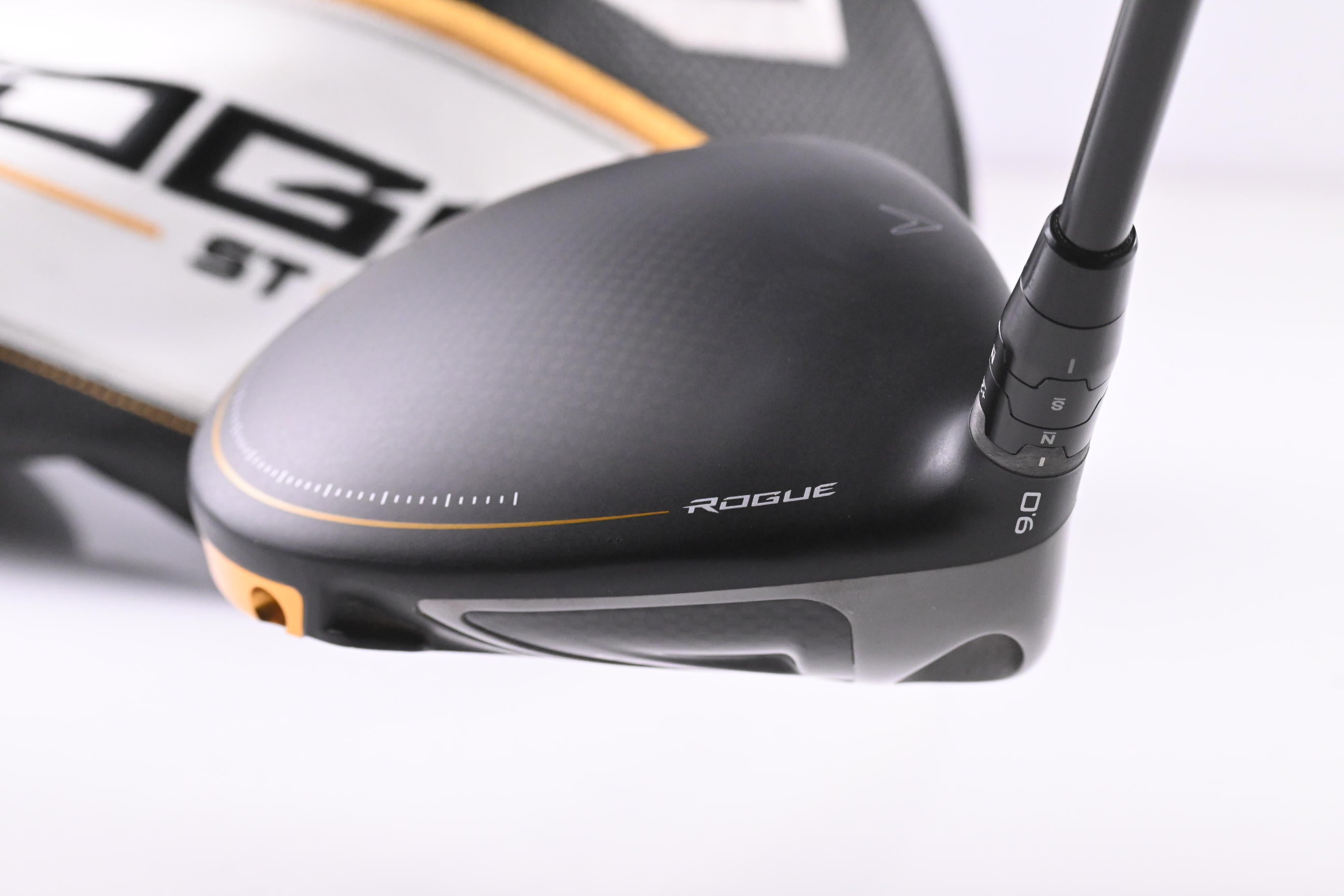 Left Hand Callaway Rogue ST MAX LS Driver / 9 Degree / Stiff Flex Kai'li Blue 70