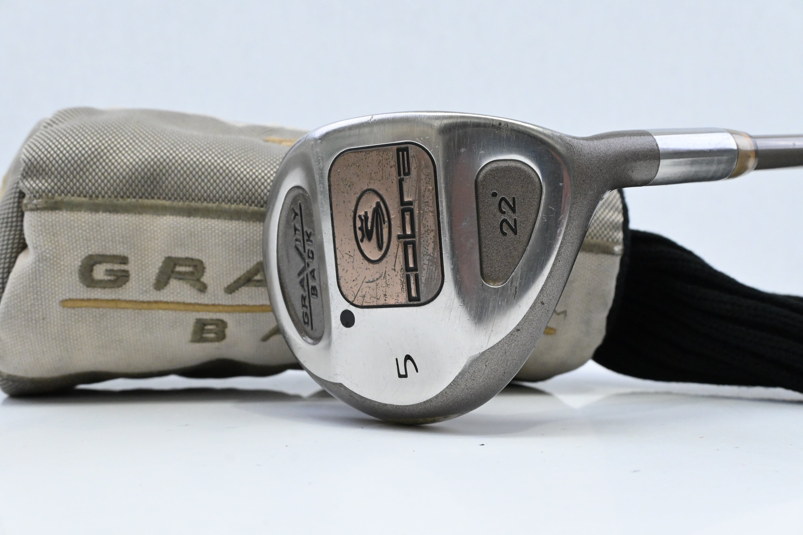 Ladies Cobra Gravity Back #5 Wood / 22 Degree / Ladies Flex Cobra Airweight