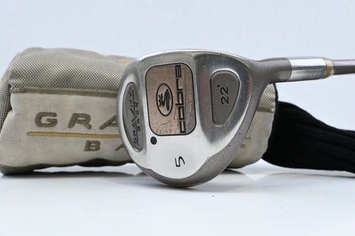 Ladies Cobra Gravity Back #5 Wood / 22 Degree / Ladies Flex Cobra Airweight