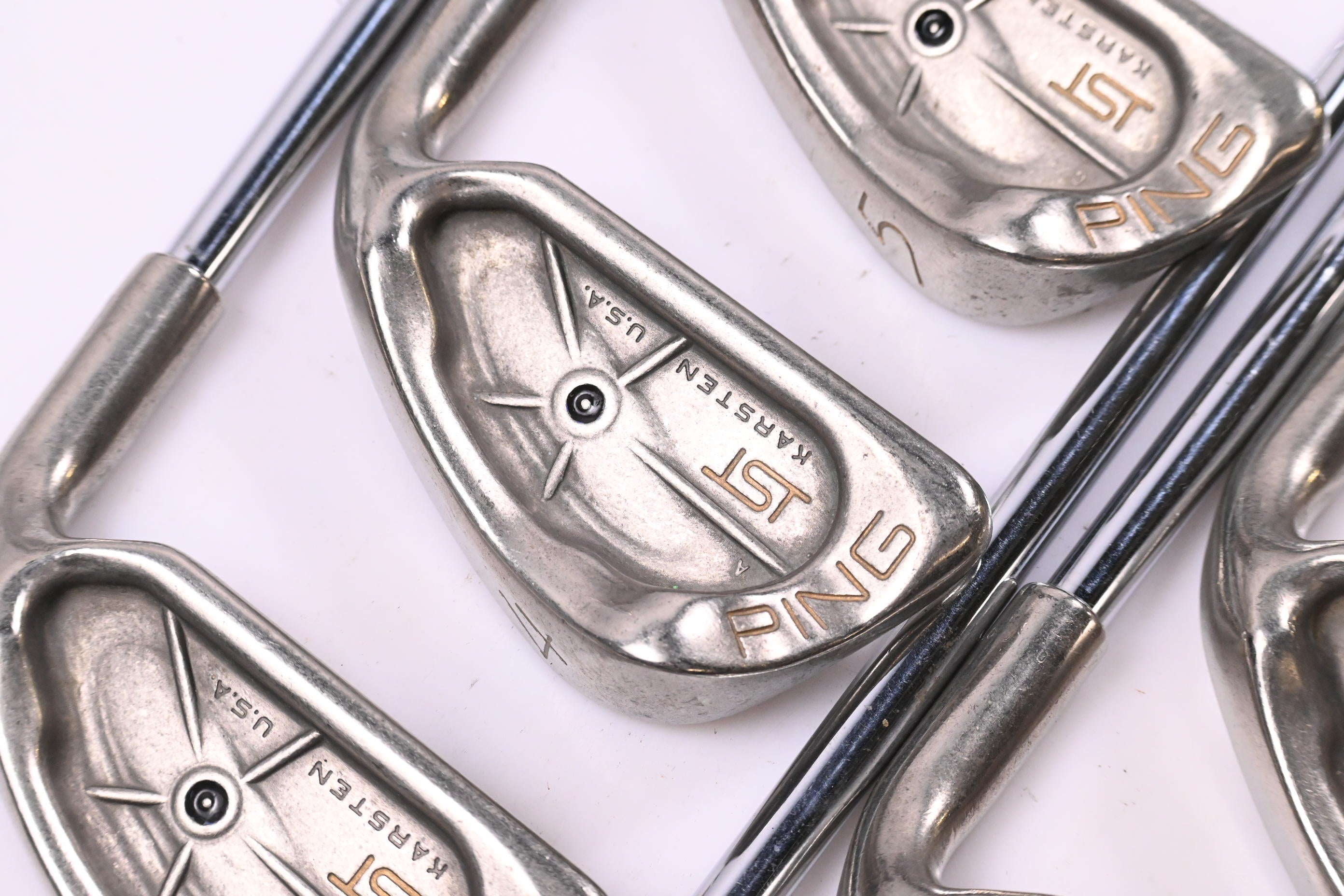 Ping ISI Nickel Irons / 3-9i / Black Dot / Regular Flex N.S.Pro 950GH Shafts