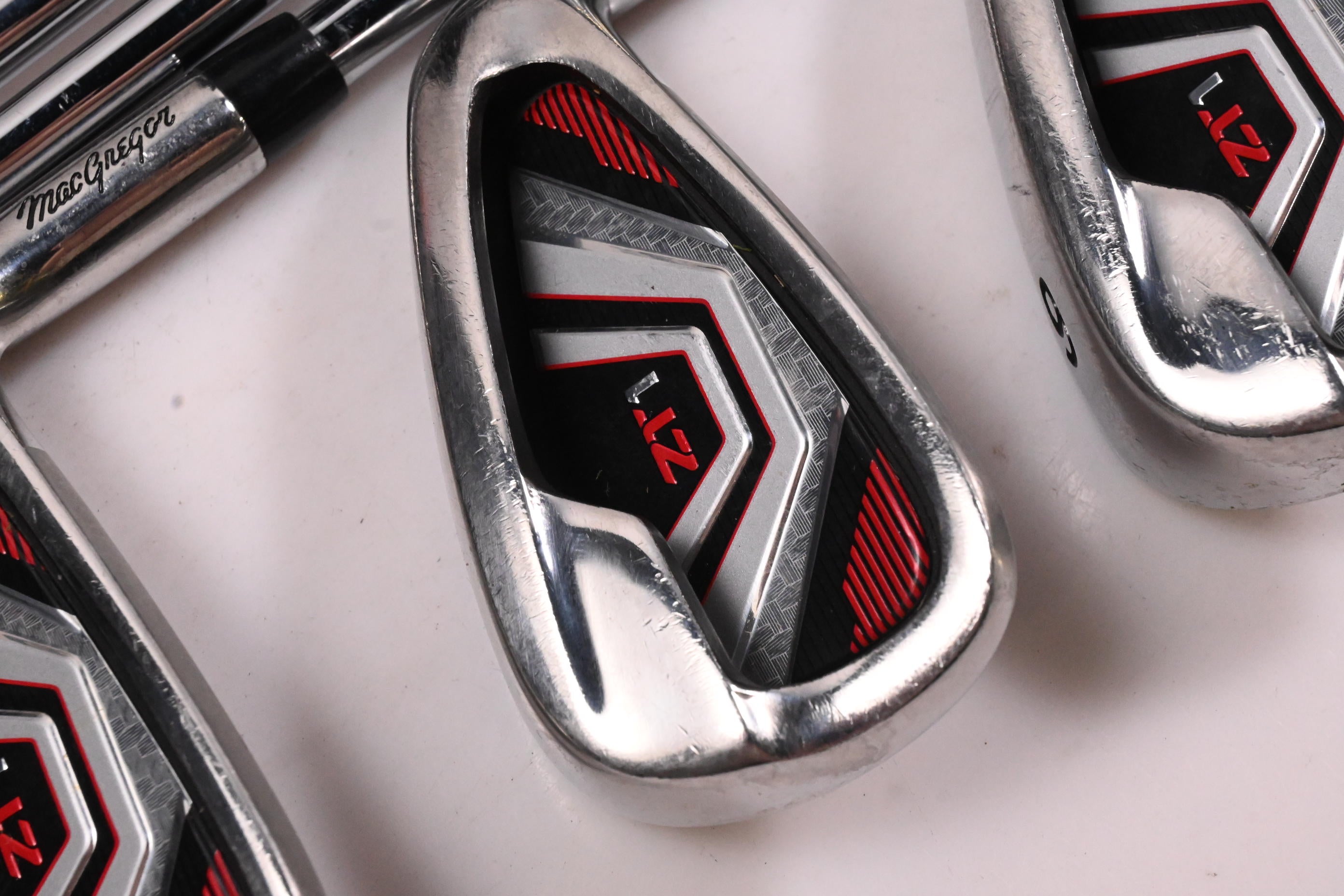 Macgregor ZT1 Package Set / Woods, Irons, Putter, Bag