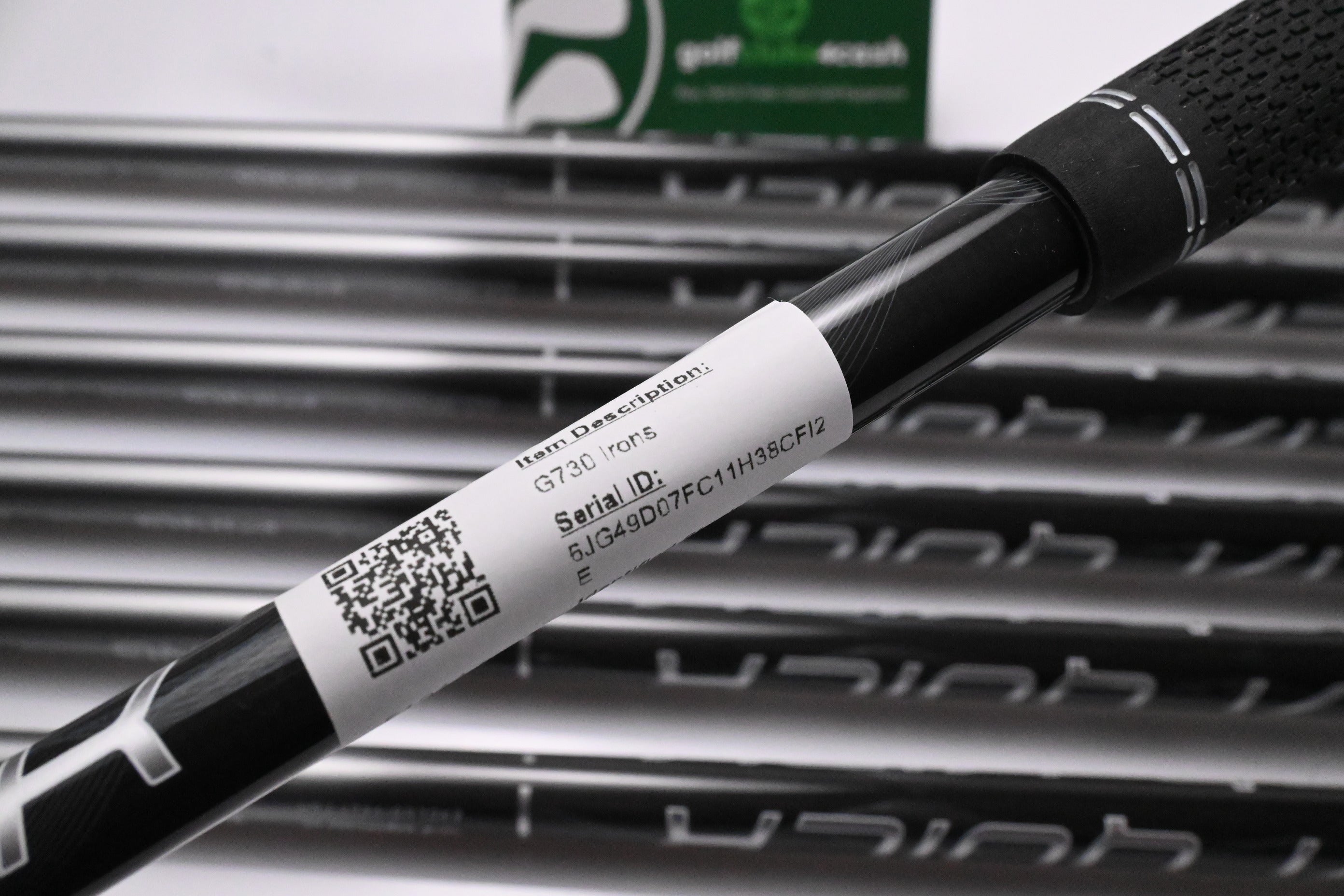 Ping G730 Irons / 7-PW+UW+50°+56° / Silver Dot / Senior Flex Ping Alta Quick 45