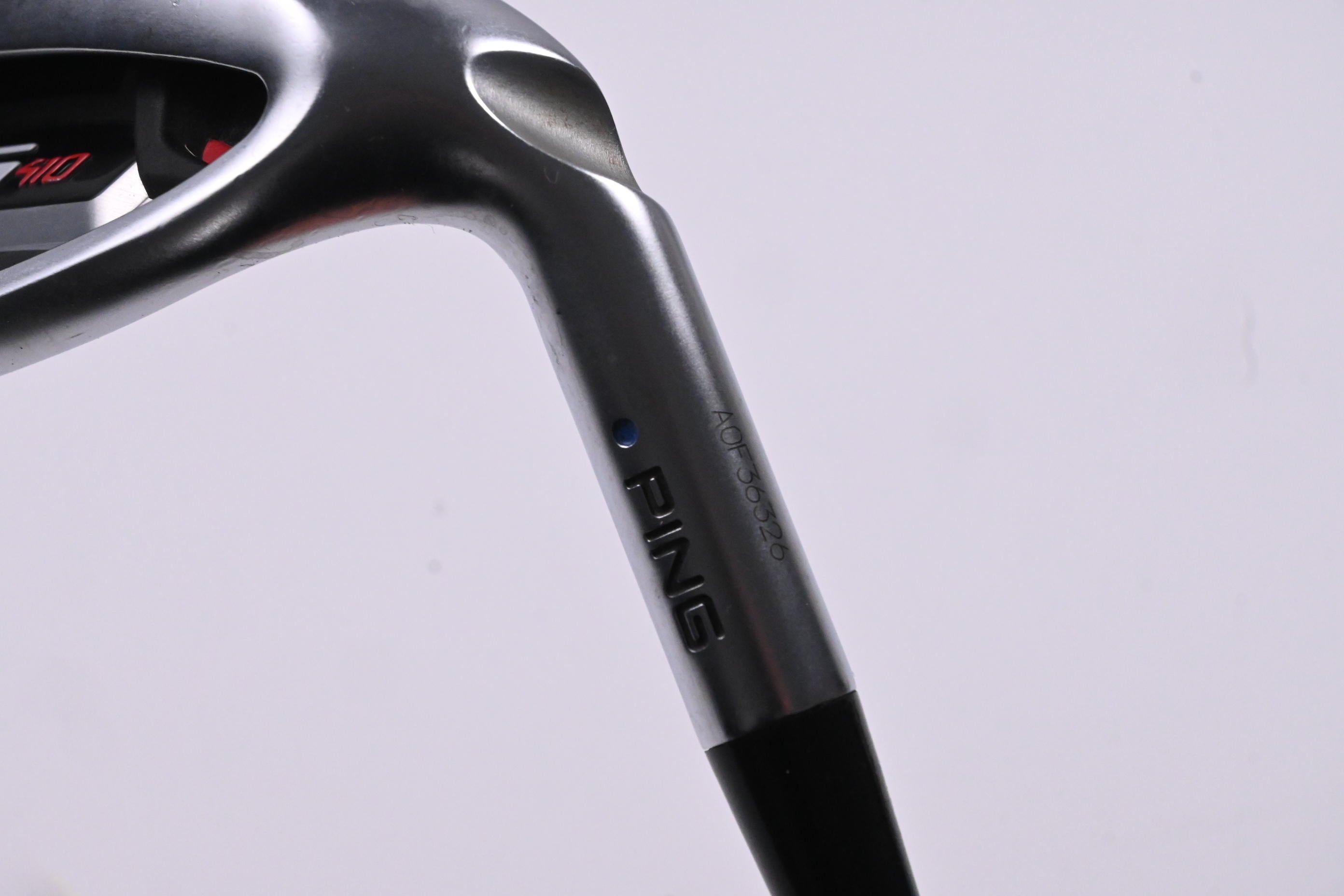 Ping G410 Utility Wedge / 49.5 Degree / Blue Dot / Regular Flex Ping Alta CB Red