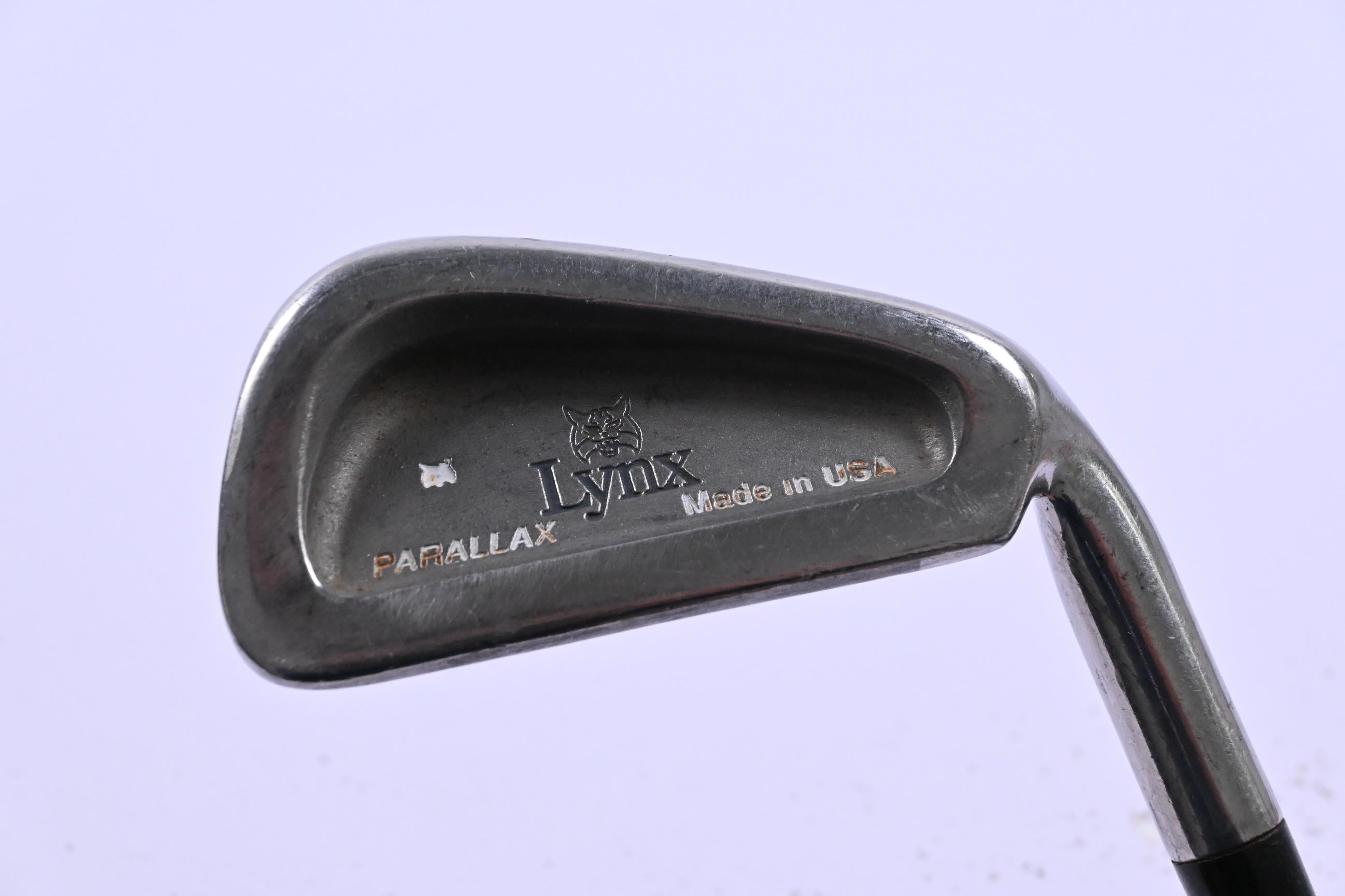Lynx Parallax #6 Iron / Stiff Flex Steel Shaft