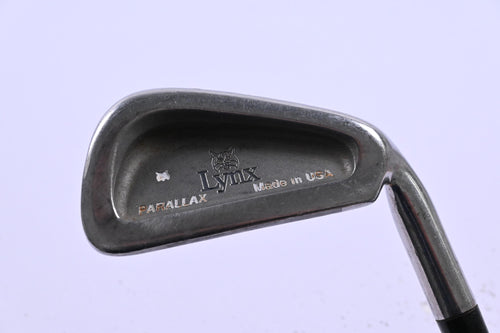 Lynx Parallax #6 Iron / Stiff Flex Steel Shaft