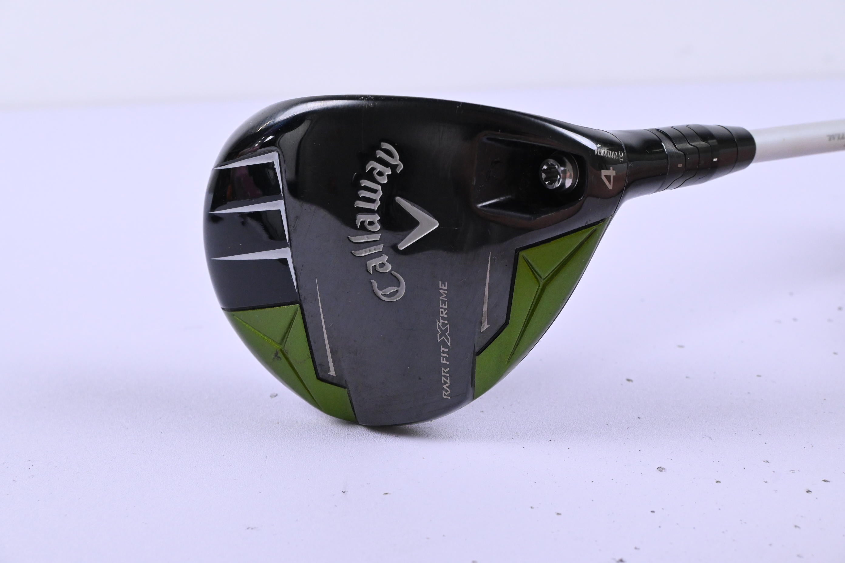 Callaway RAZR Fit Xtreme #4 Wood / 16.5 Degree / X-Flex Fubuki ZT 70 Shaft