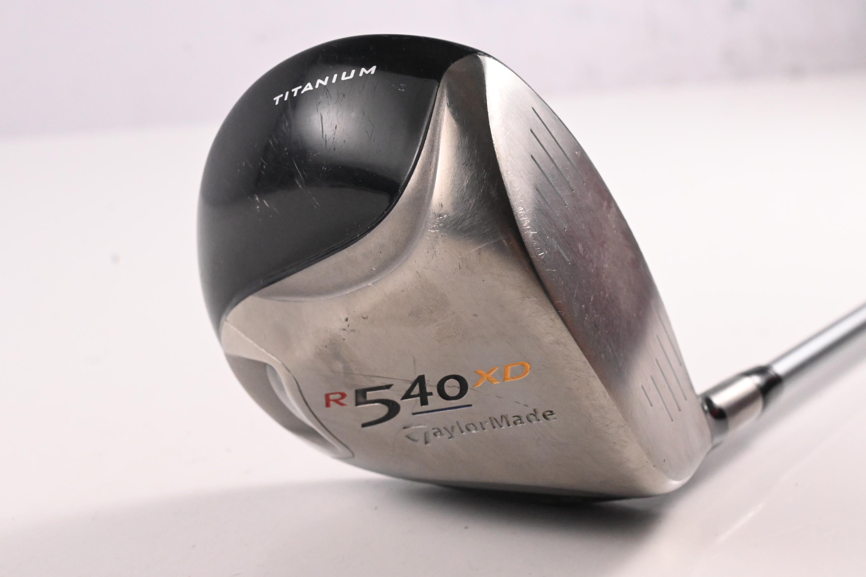 Taylormade R540 XD Driver / 9.5 Degree / Stiff Flex Taylormade R5 MAS2 55 Shaft