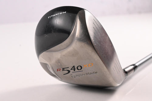 Taylormade R540 XD Driver / 9.5 Degree / Stiff Flex Taylormade R5 MAS2 55 Shaft