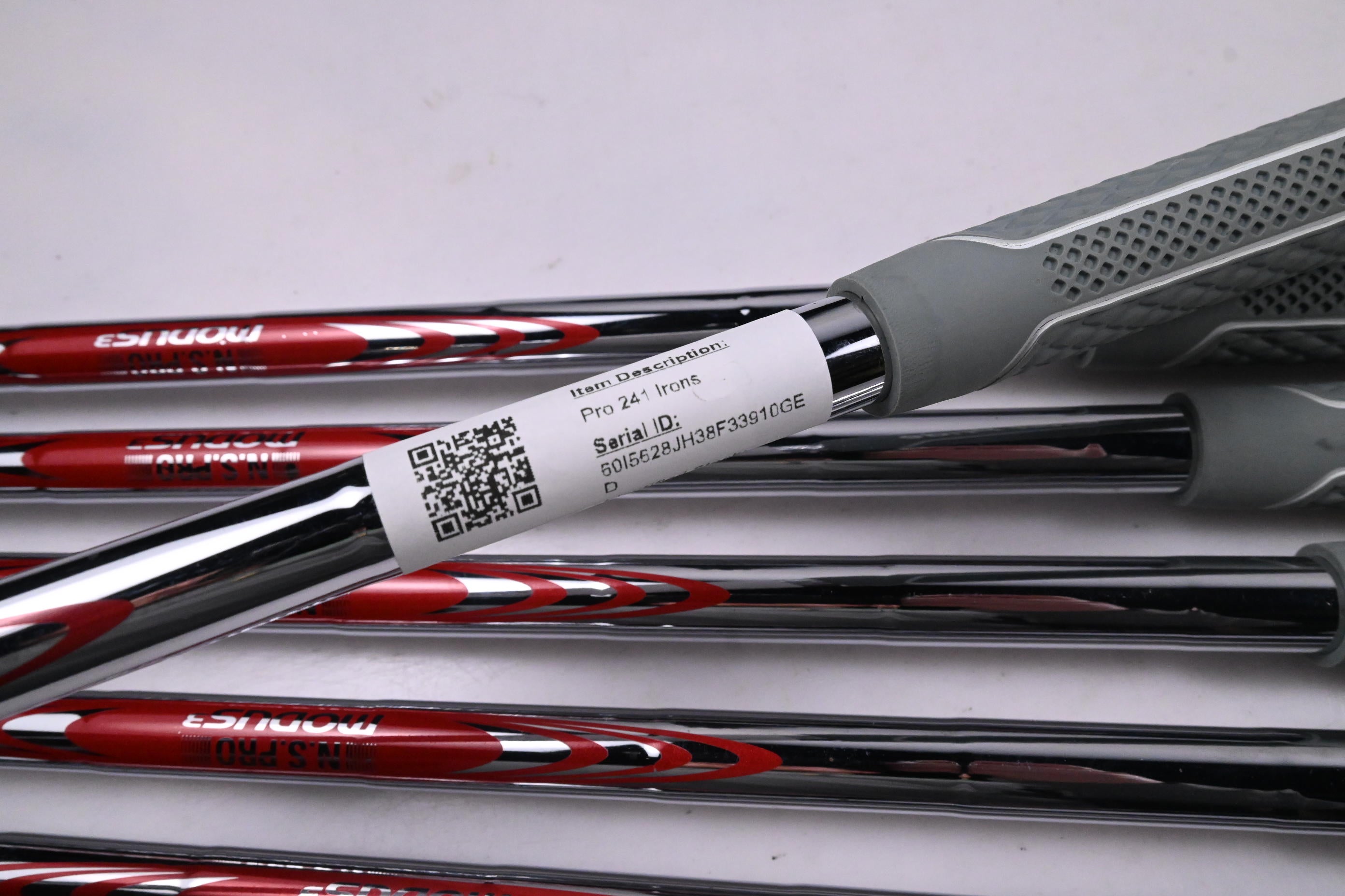 Mizuno Pro 241 Irons / 4-9i / X-Flex N.S.Pro Modus³ Tour 115 Shafts
