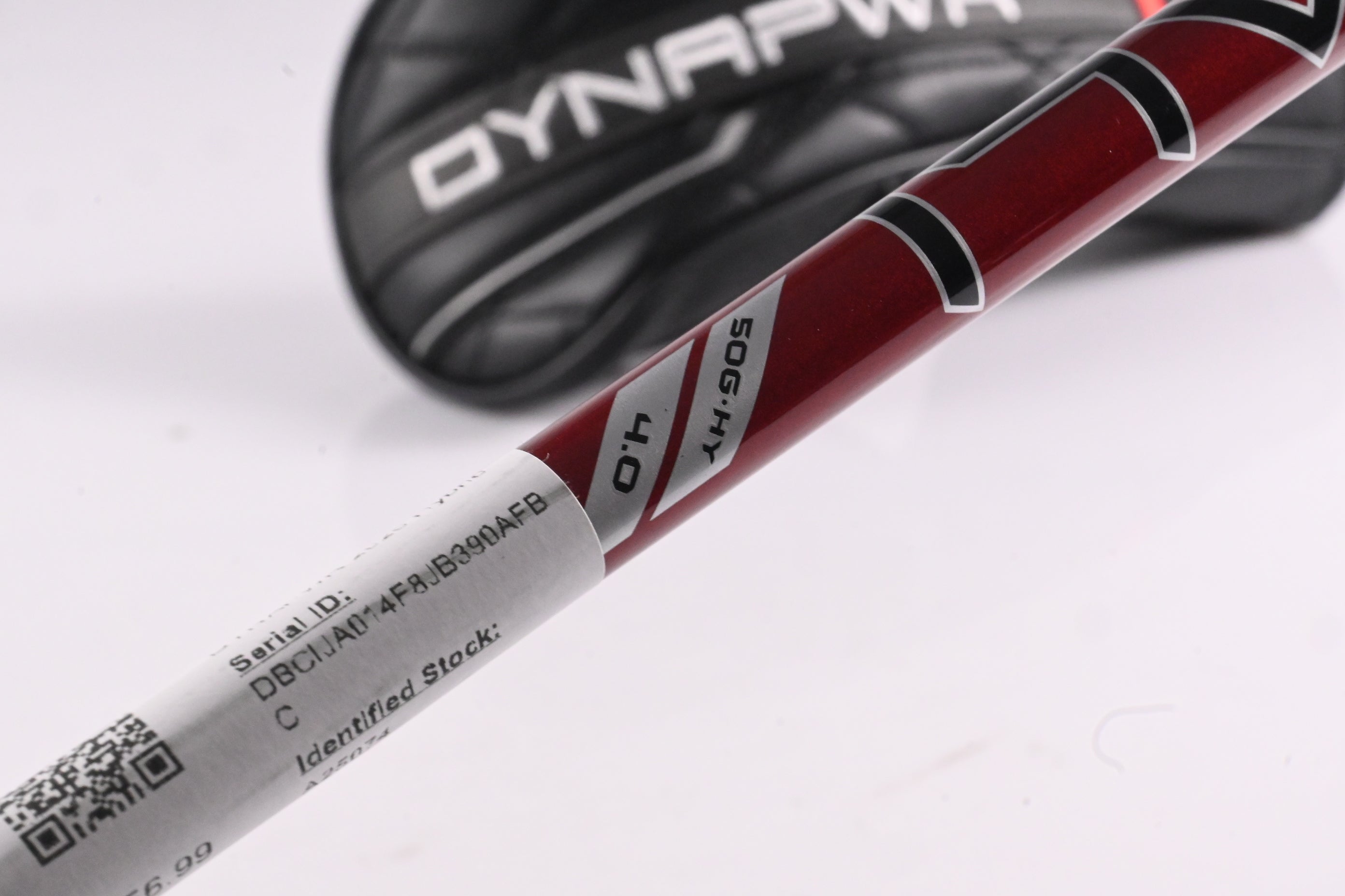 Ladies Wilson DYNAPWR 2025 #5 Hybrid / 25 Degree / Ladies Flex Denali Red 50