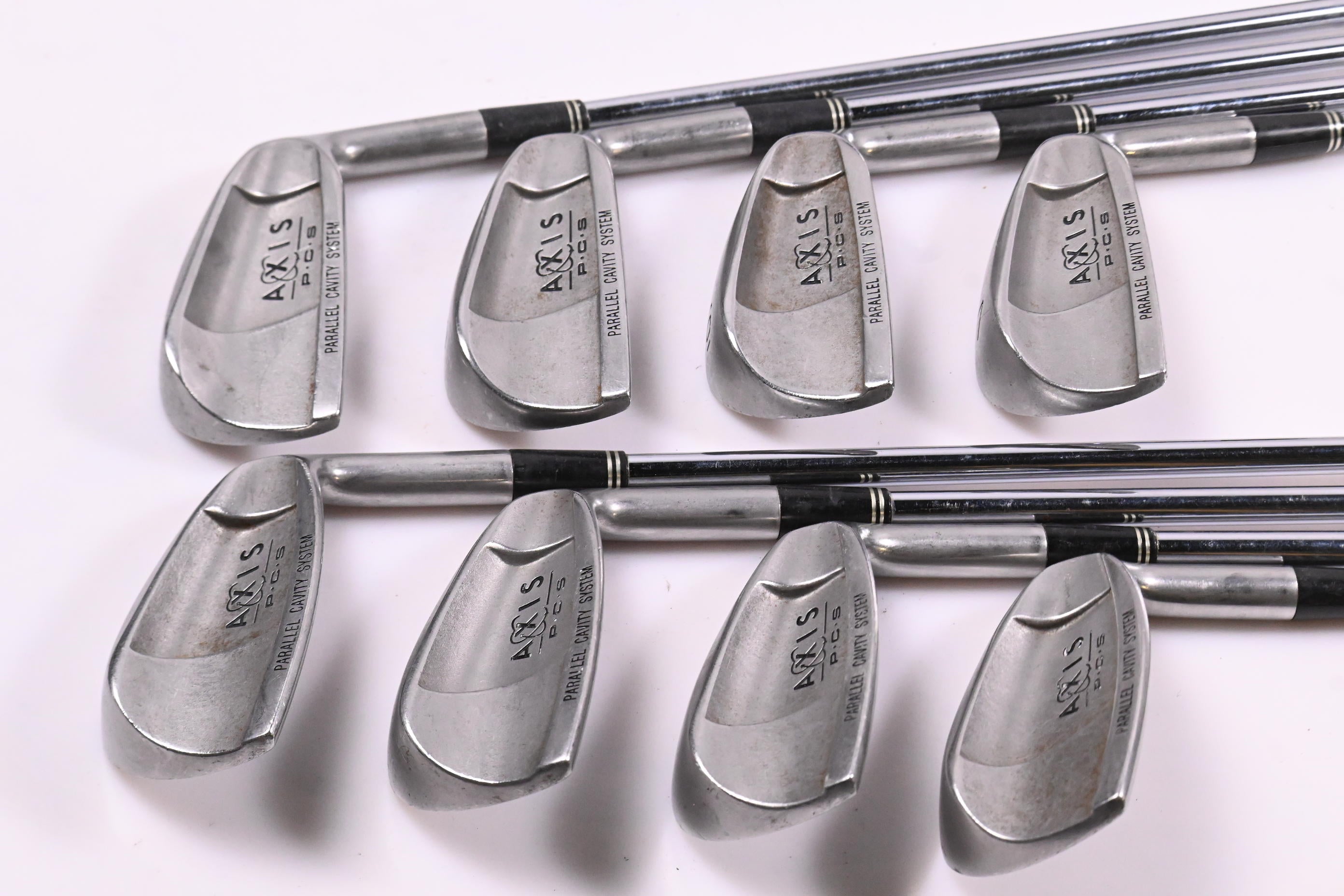 Mizuno Axis Irons / 4-PW+SW / Regular Flex Mizuno Shafts