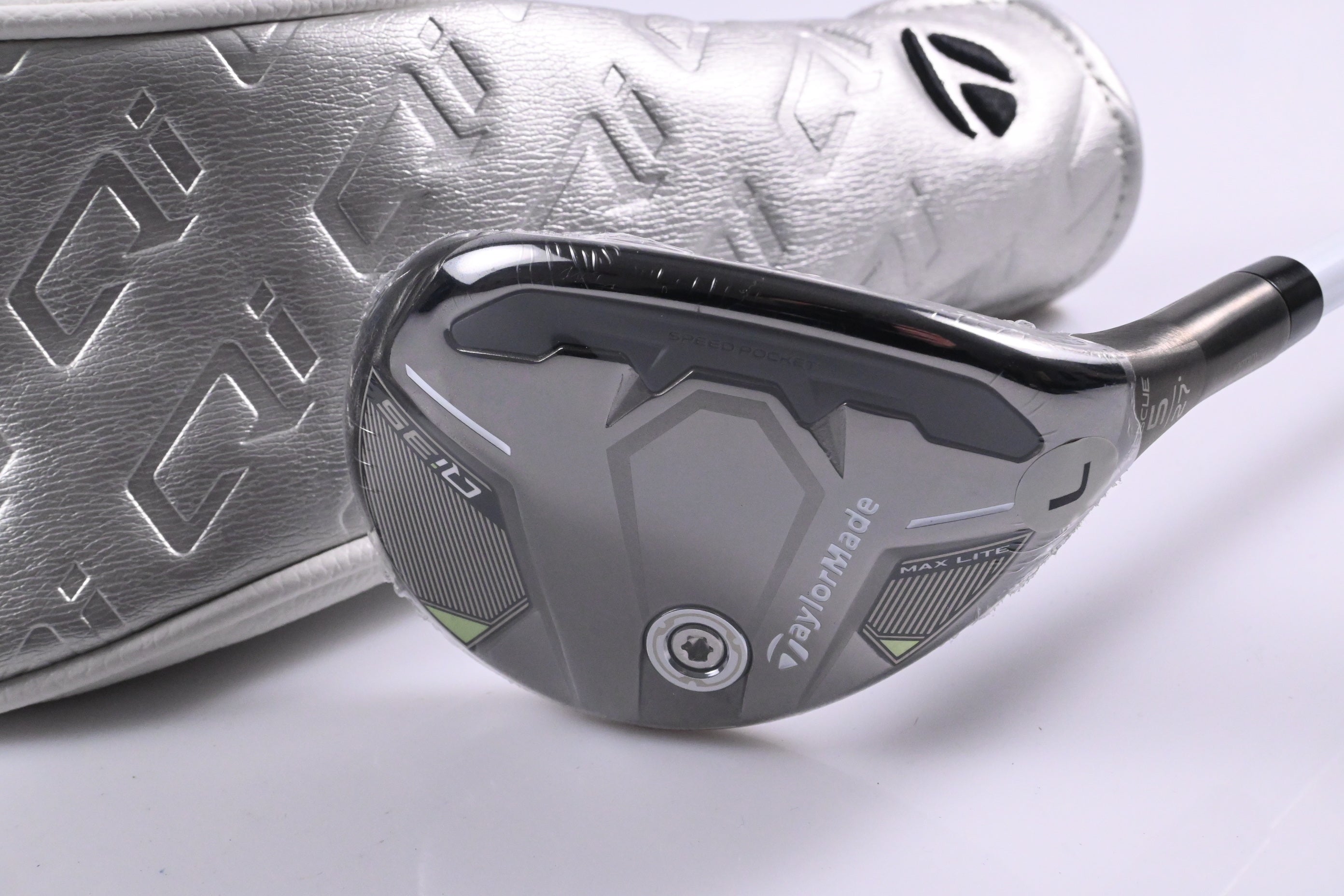 Ladies Taylormade Qi35 Max Lite #5 Hybrid / 27 Degree / Ladies Flex Air Speeder
