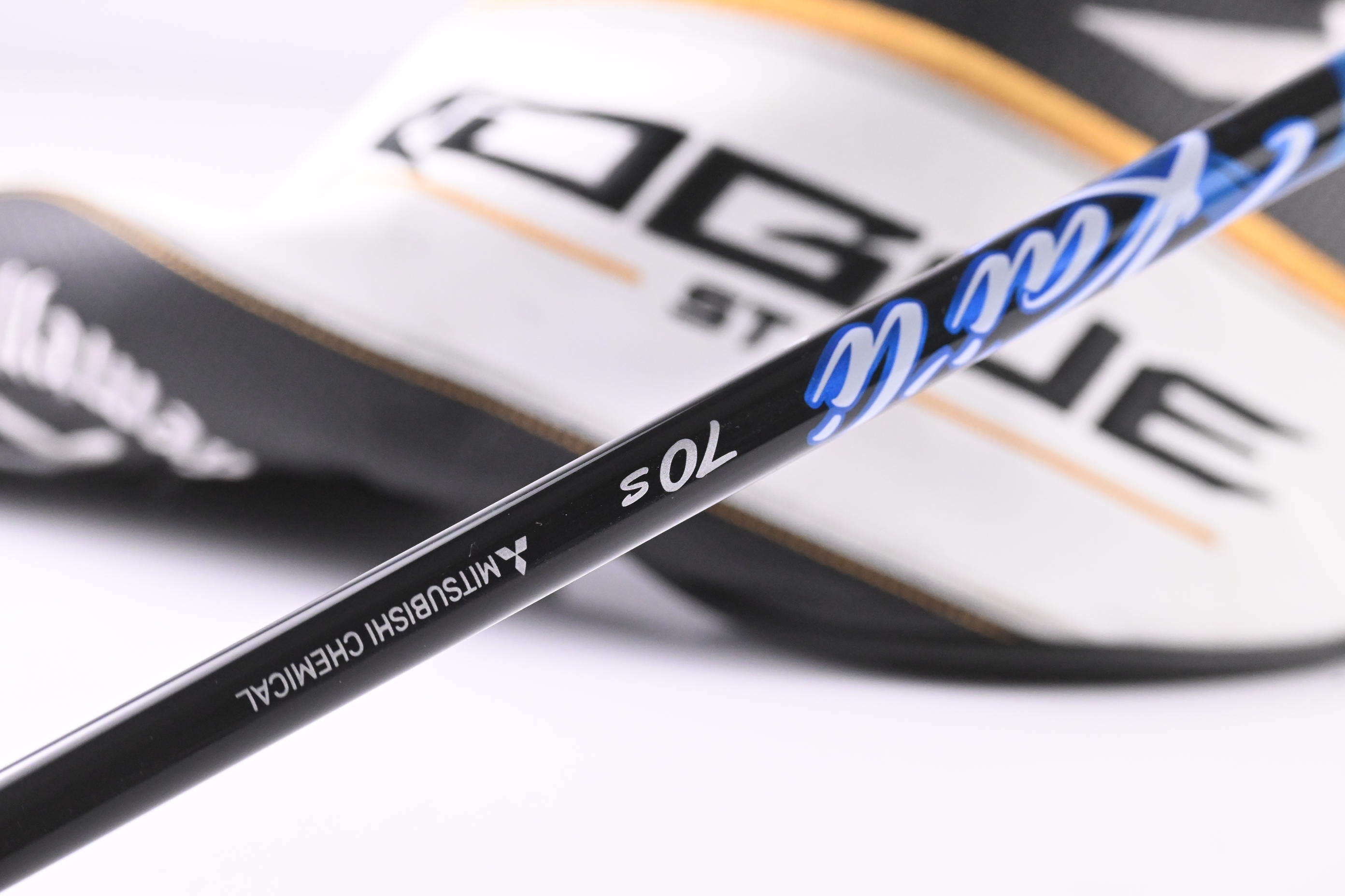 Left Hand Callaway Rogue ST MAX LS Driver / 9 Degree / Stiff Flex Kai'li Blue 70