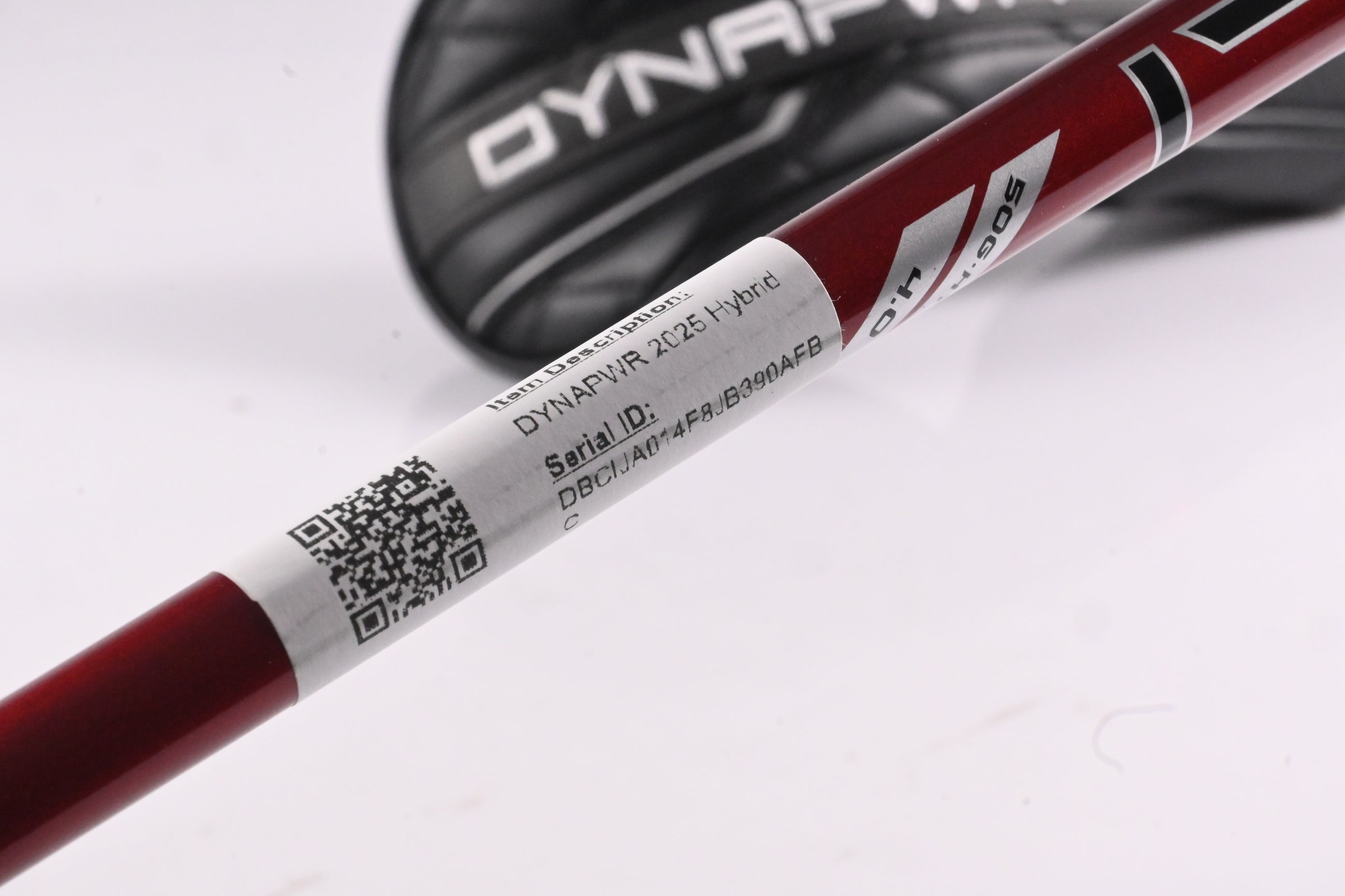 Ladies Wilson DYNAPWR 2025 #5 Hybrid / 25 Degree / Ladies Flex Denali Red 50