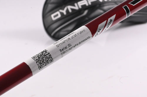 Ladies Wilson DYNAPWR 2025 #5 Hybrid / 25 Degree / Ladies Flex Denali Red 50