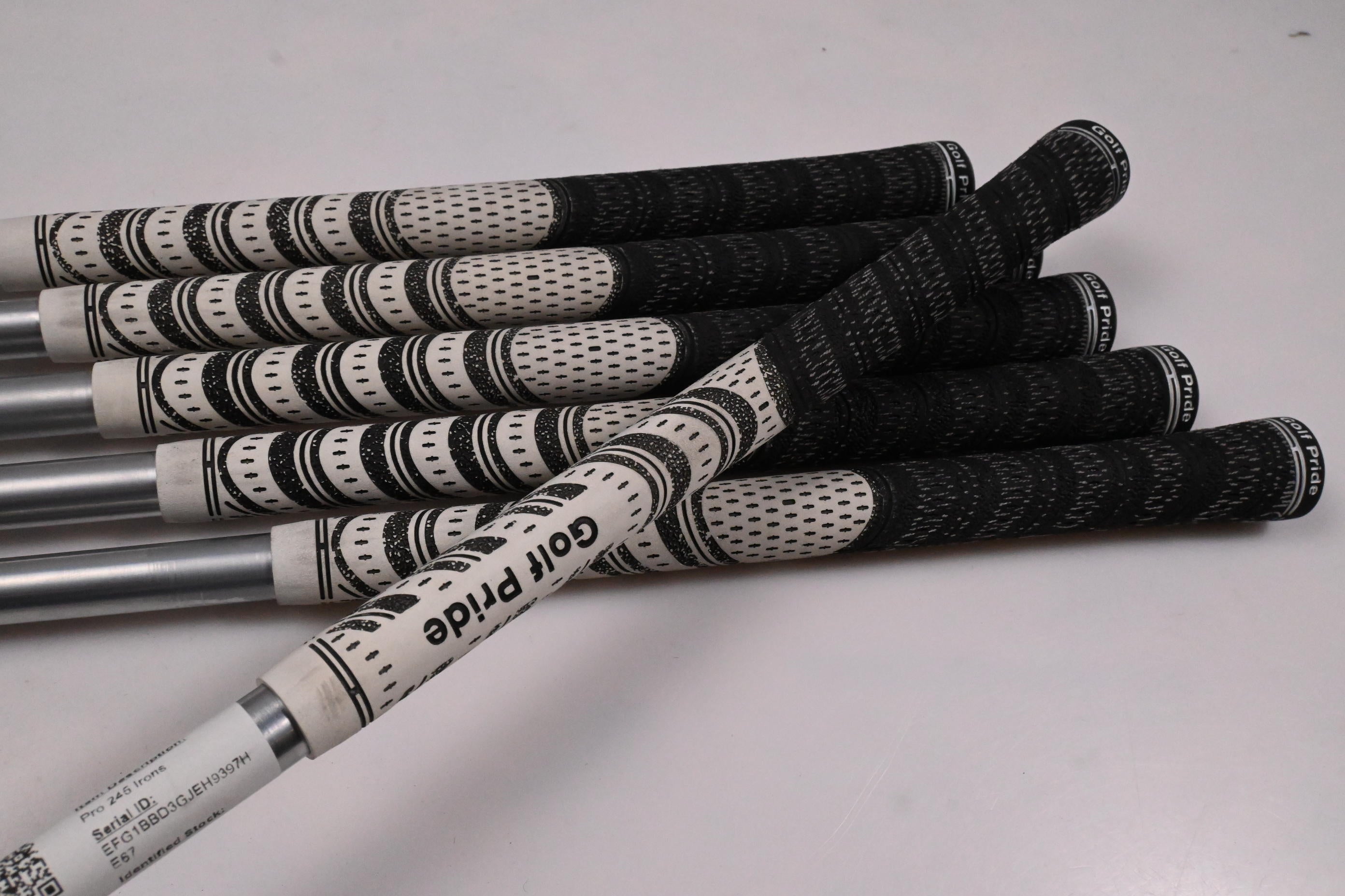Mizuno Pro 245/243 Irons / 5-PW / X-Flex Project X LS 125 Shafts