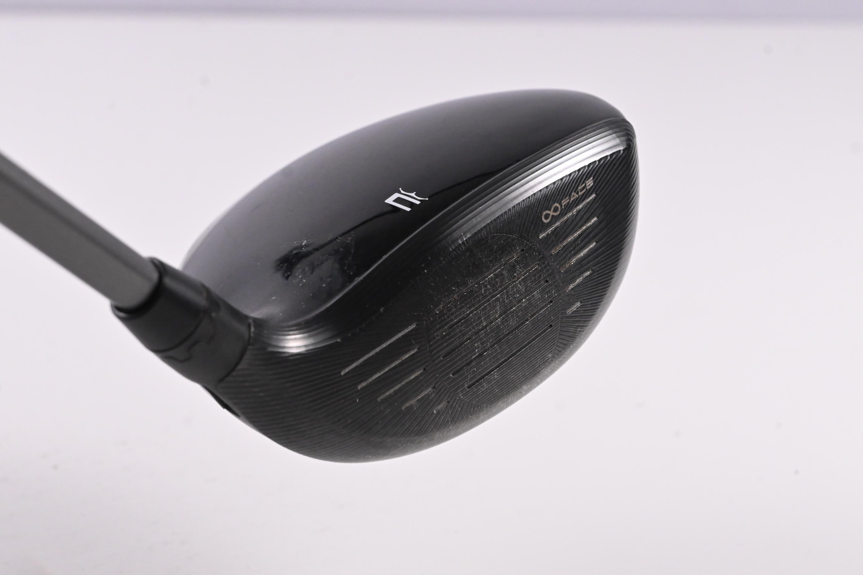 Left HandCobra King Radspeed #3 Wood / 14.5 Degree / Regular Flex Evenflow Riptide CB