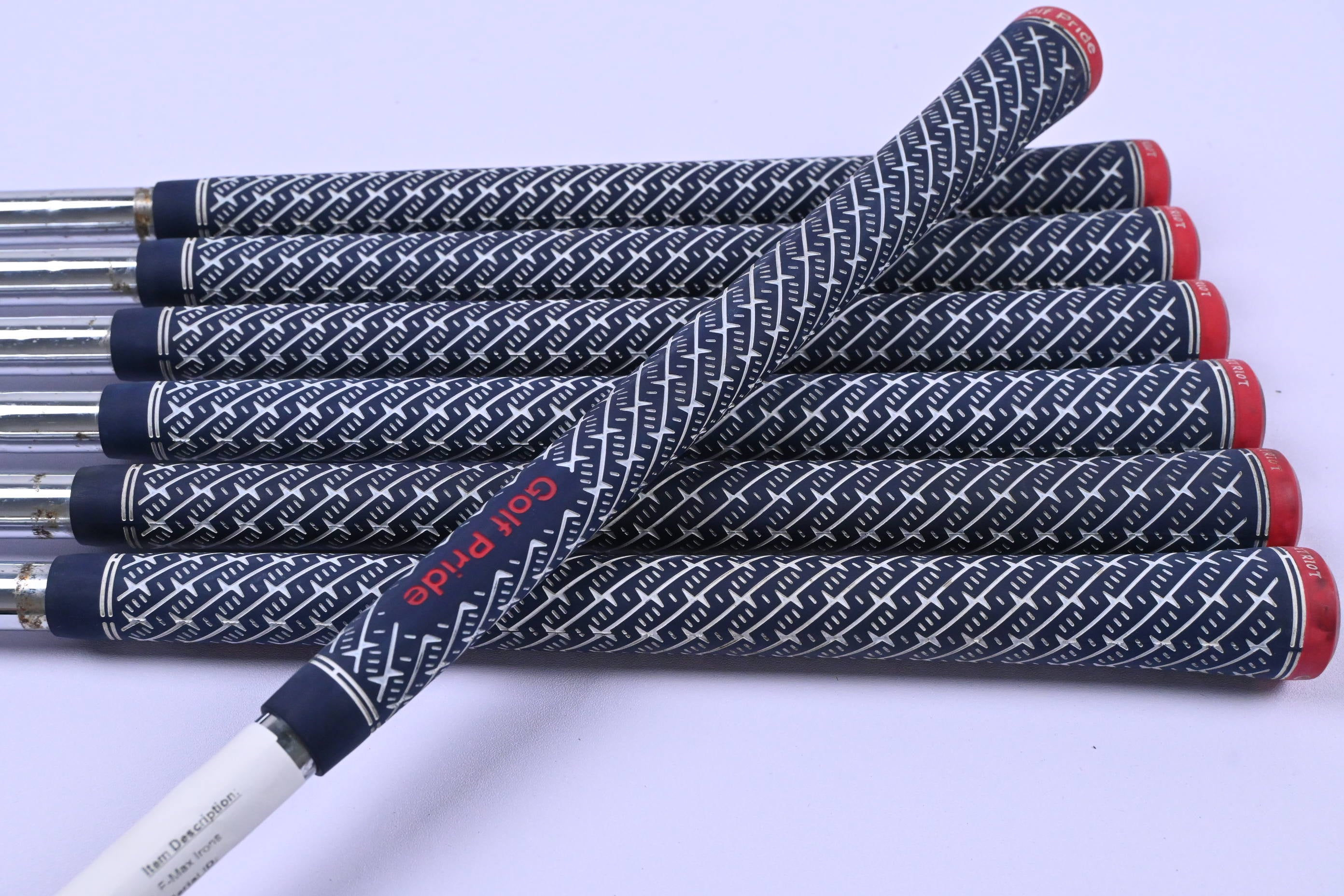 Left Hand Cobra F-Max Irons / 5-PW+SW / Regular Flex True Temper SL Shafts
