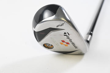Taylormade Rescue 2009 #4 Hybrid / 22 Degree / Regular Flex REAX 65 Shaft