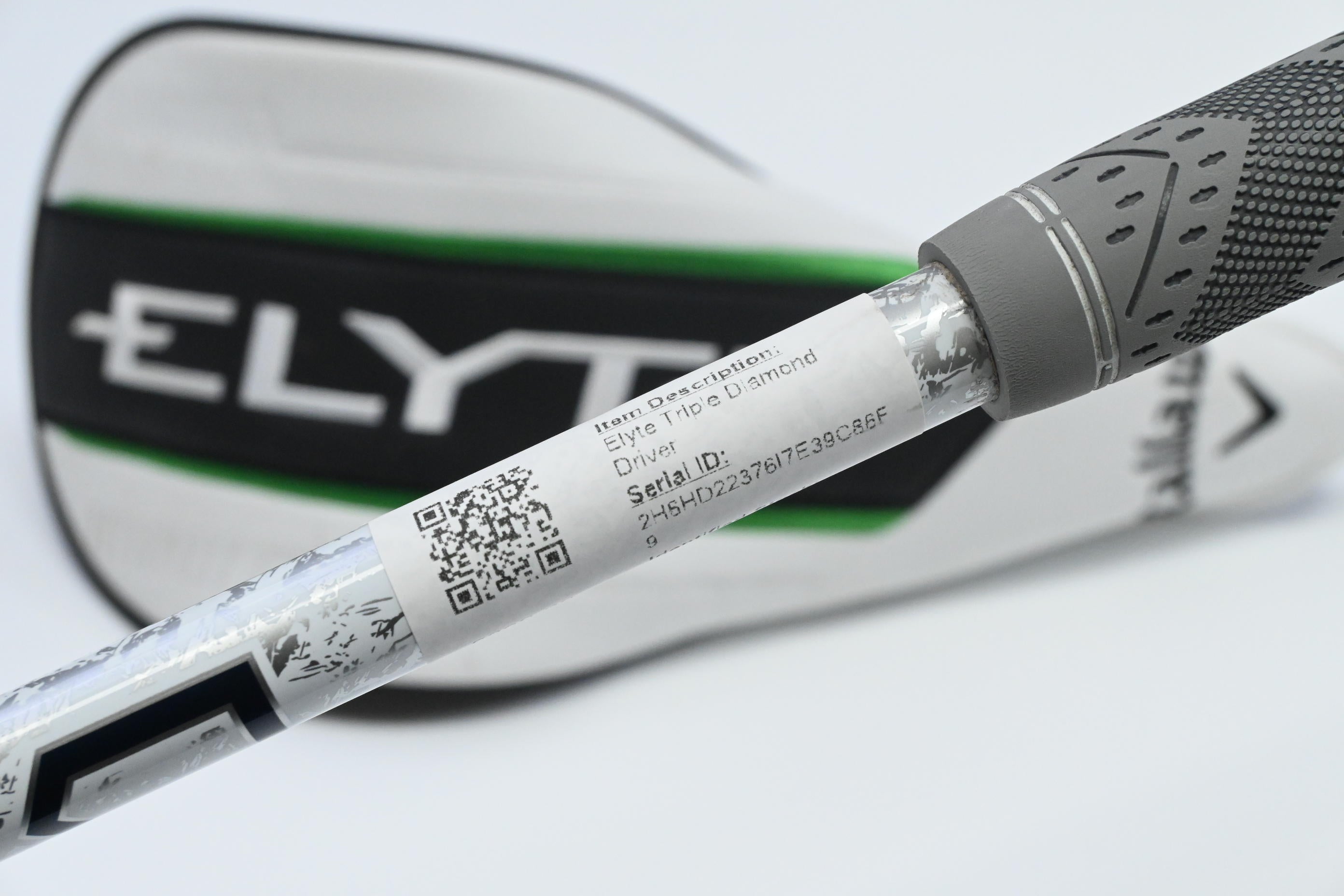 Callaway Elyte Triple Diamond Driver / 10.5 Degree / Stiff Flex Denali Charcoal