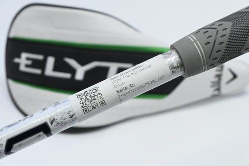 Callaway Elyte Triple Diamond Driver / 10.5 Degree / Stiff Flex Denali Charcoal