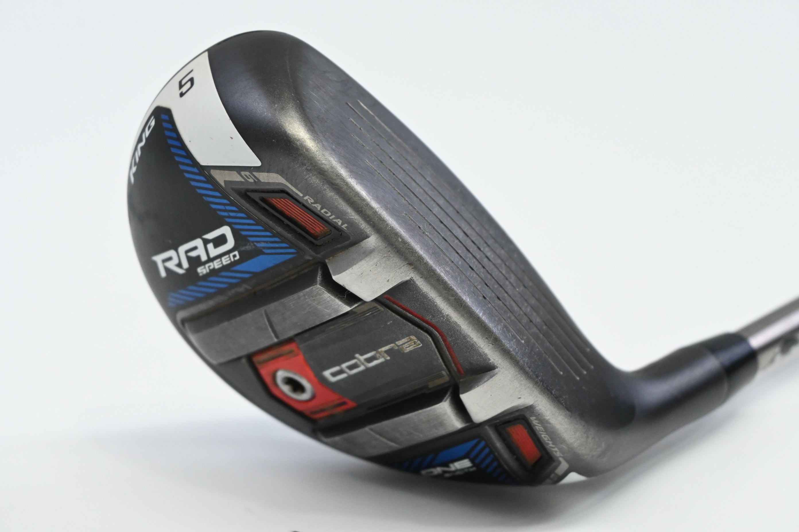 Cobra King Radspeed One Length #5 Hybrid / 24 Degree / Regular Flex Recoil 480