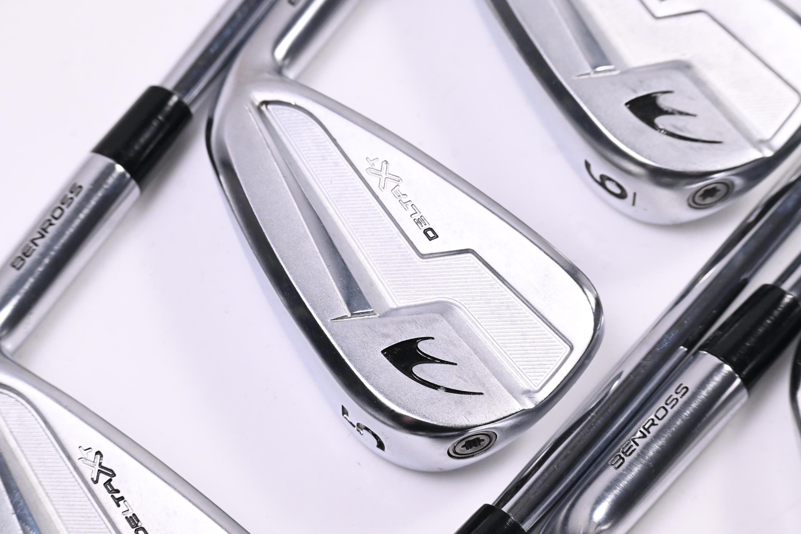Benross Delta XT Irons / 4-PW / Stuff Flex Dynamic Gold Mid 115 S300 Shafts