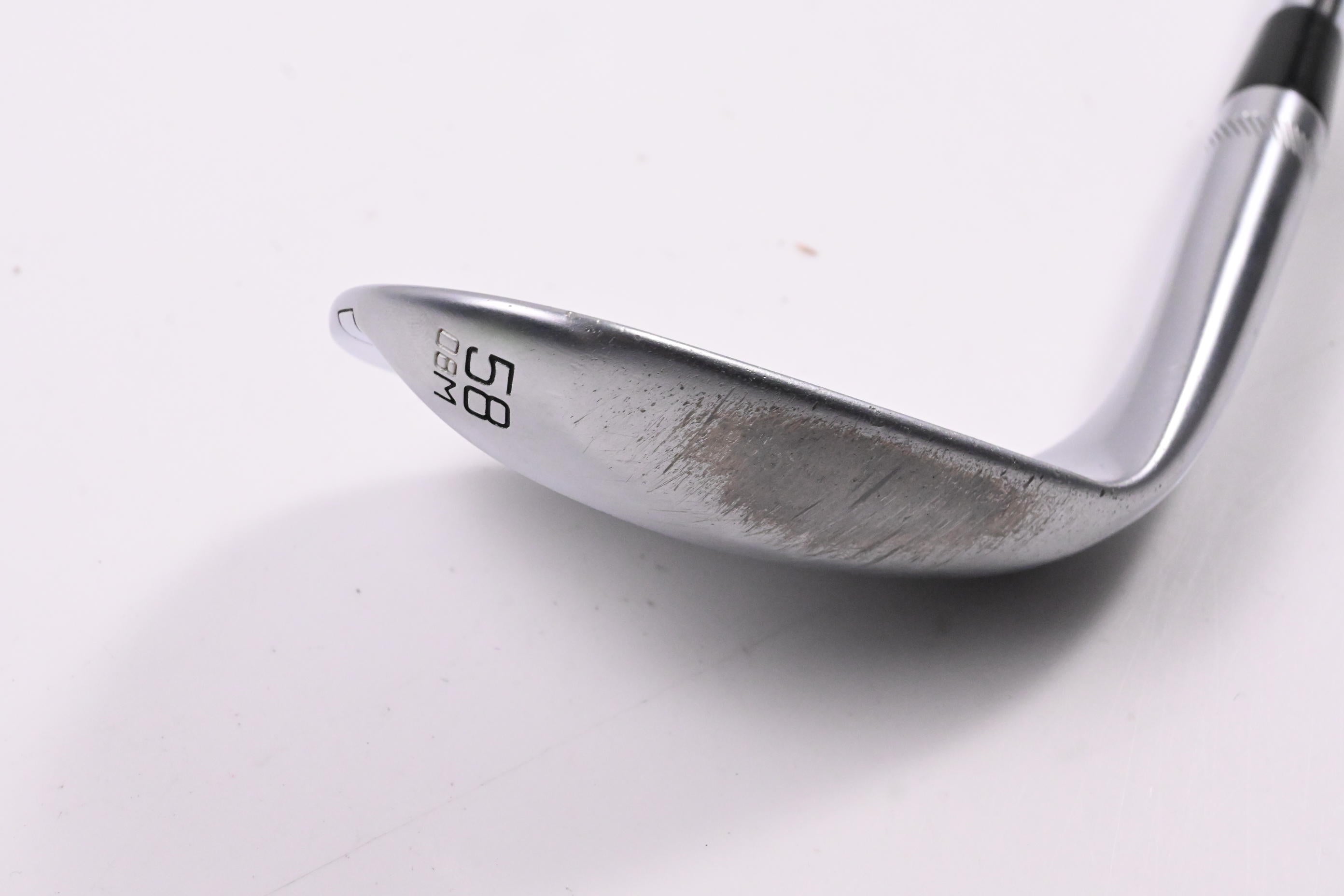 Titleist Vokey SM8 Lob Wedge / 58 Degree / Wedge Flex Titleist Vokey SM8 Shaft
