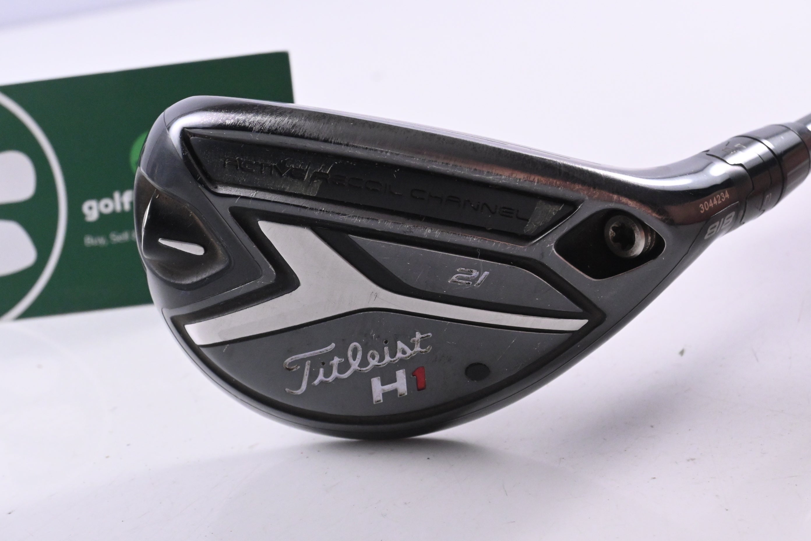 Titleist 818 H1 #3 Hybrid / 21 Degree / Regular Flex Tensei CK Red 60 Shaft