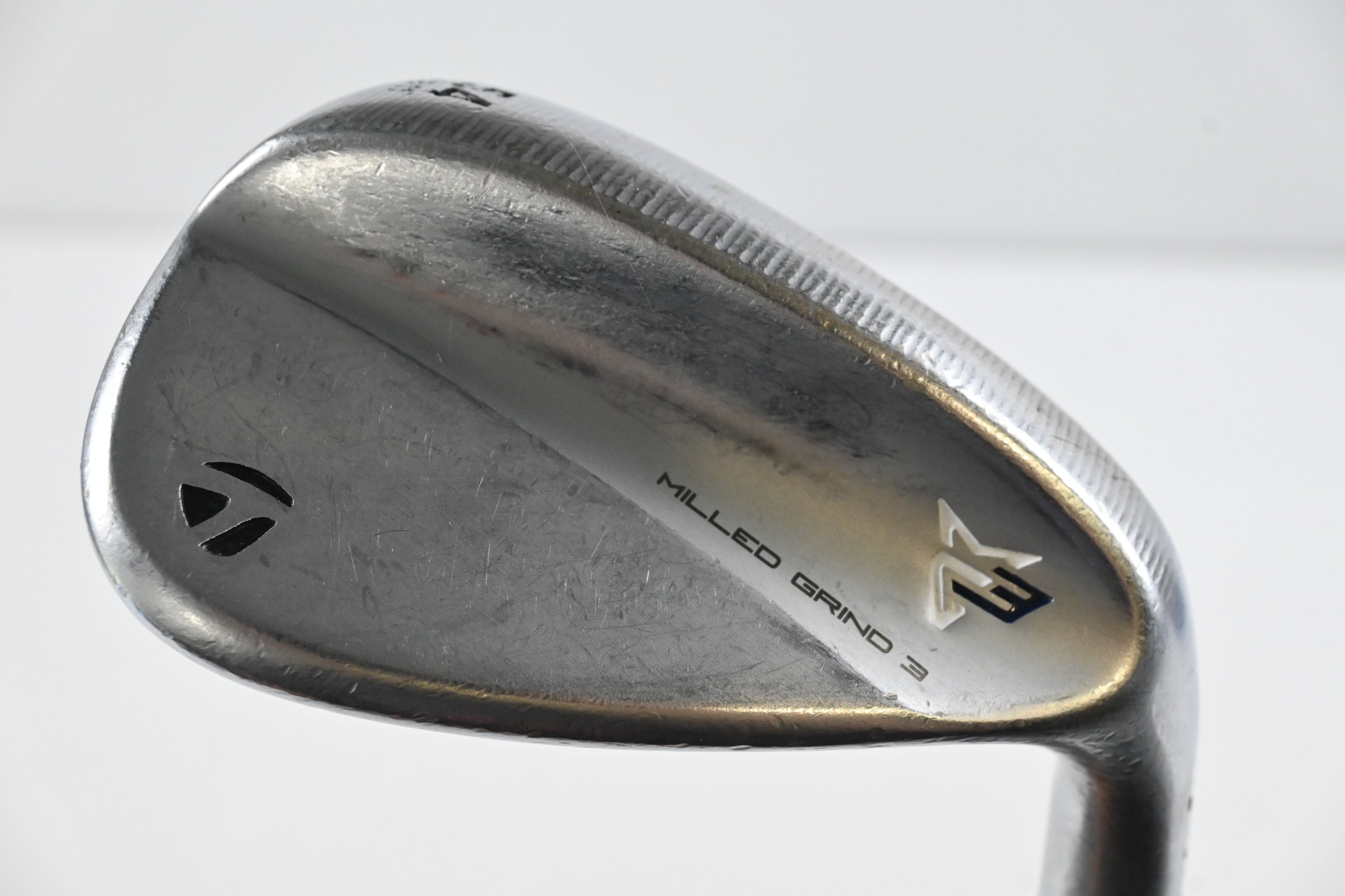 Taylormade Milled Grind 3 Chrome Sand Wedge / 54 Degree / Stiff Flex Dynamic