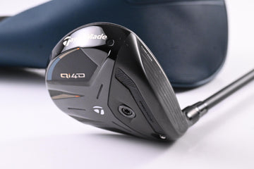 Taylormade Qi4D #7 Wood / 21 Degree / Stiff Flex Tensei 1K Black 75 Shaft