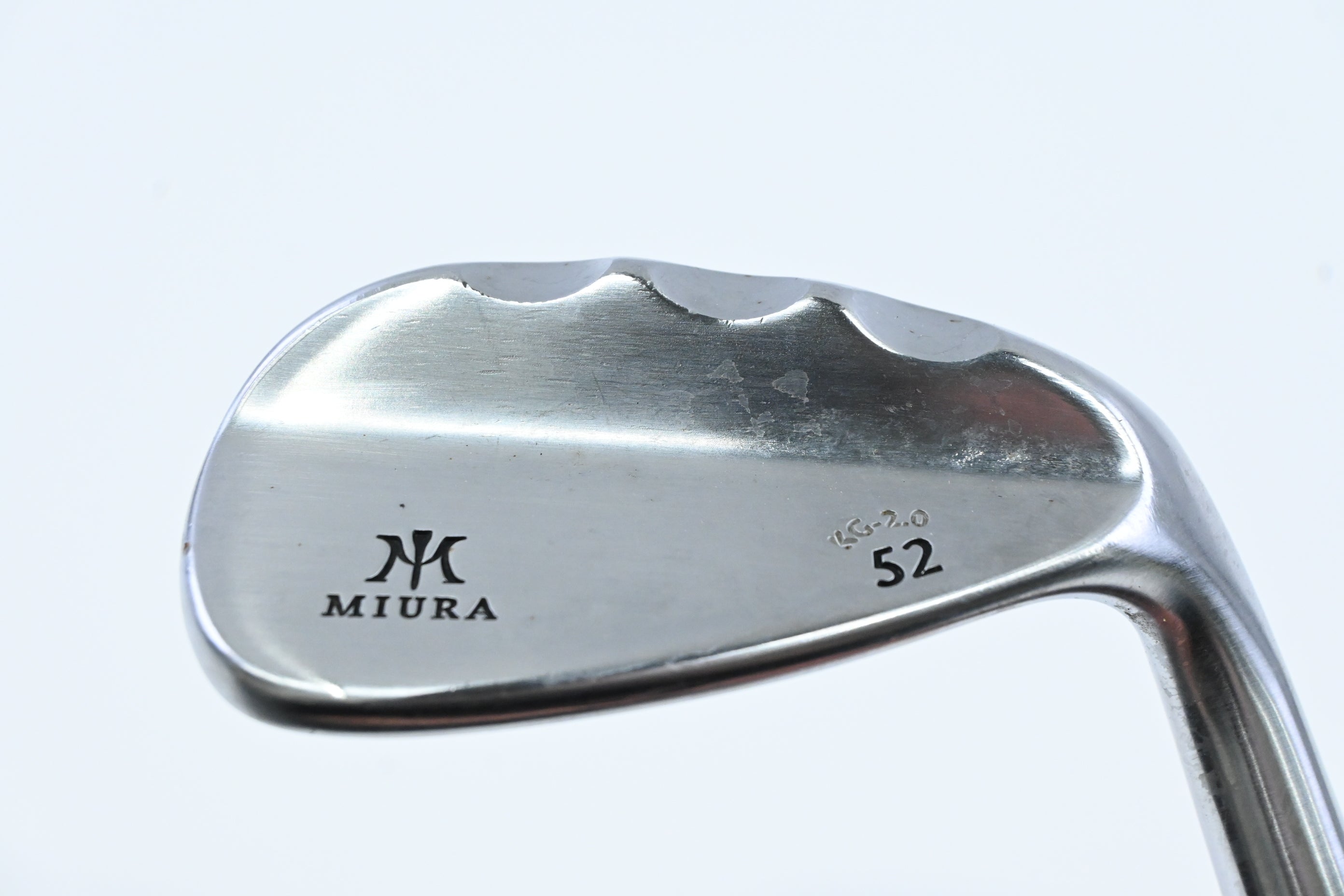 Miura KG 2.0 Gap Wedge / 52 Degree / Stiff Flex Dynamic Gold S400 120 Shaft