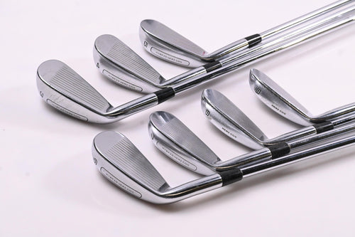 Mizuno MX-900 Irons / 3-9i / Regular Flex Dynamic Gold Lite R300 Shafts