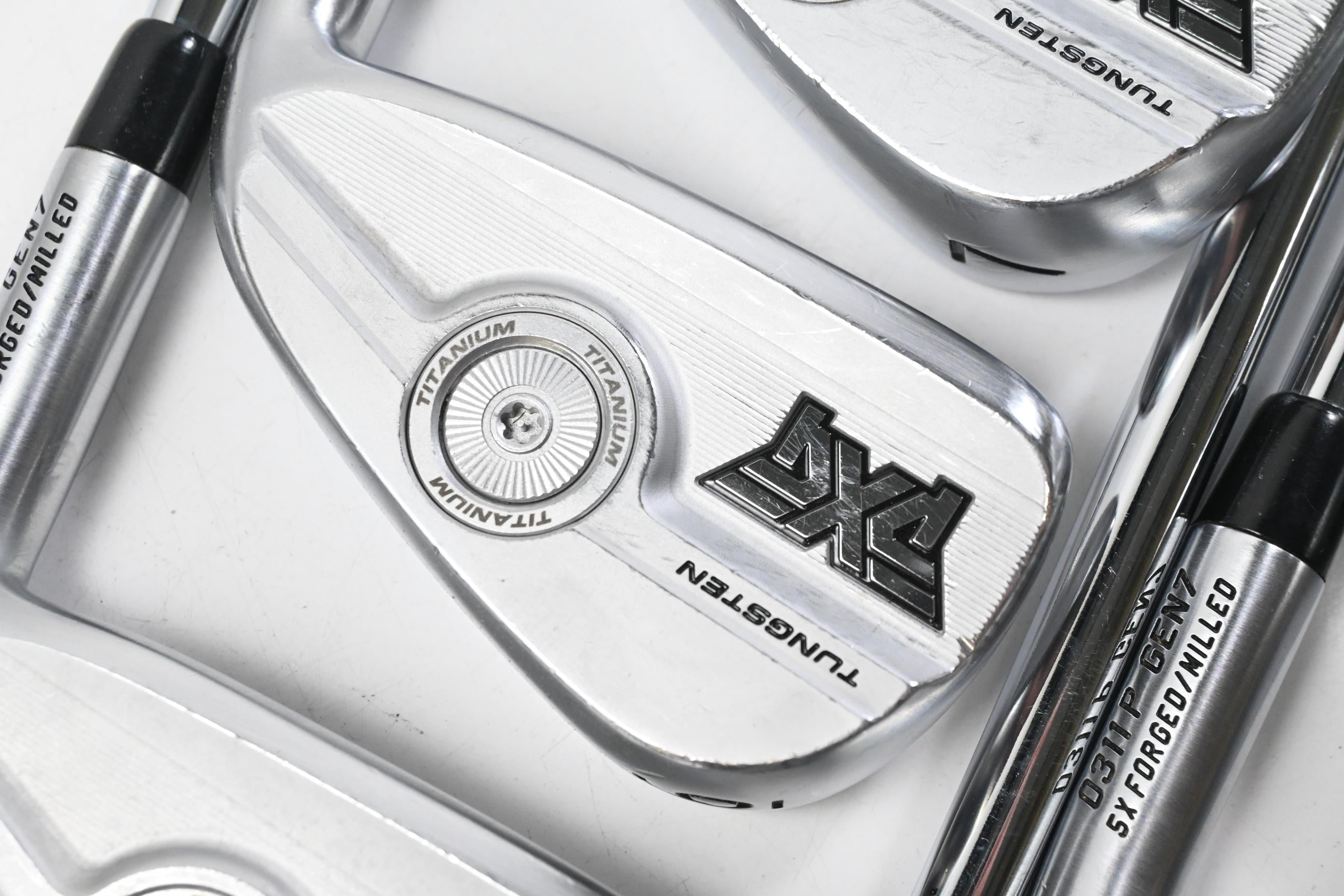 PXG 0311 P Gen7 Irons / 5-PW+GW / Stiff Flex Dynamic Gold 120 S300 Shafts
