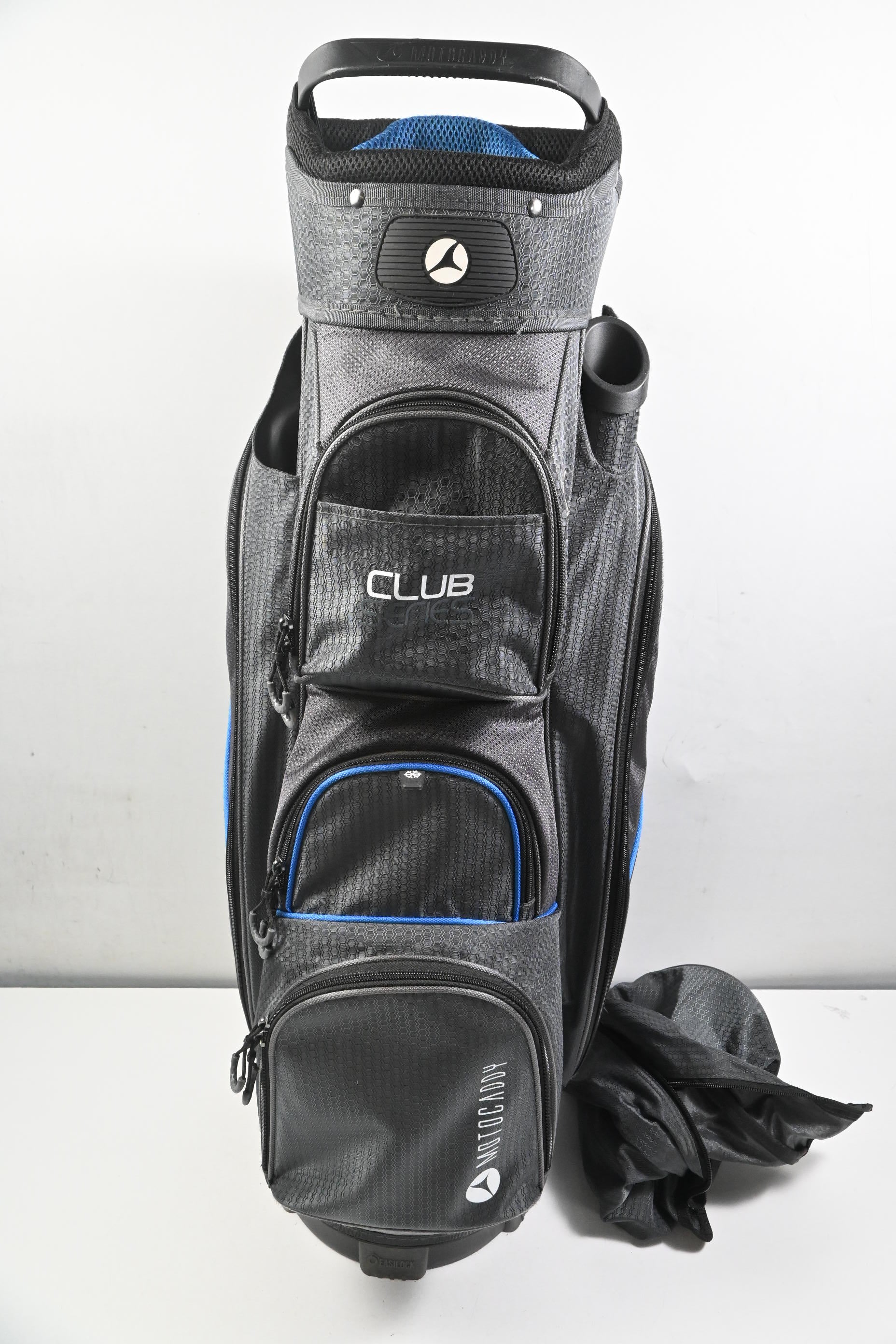Motocaddy Club Series Cart Bag / Grey, Blue