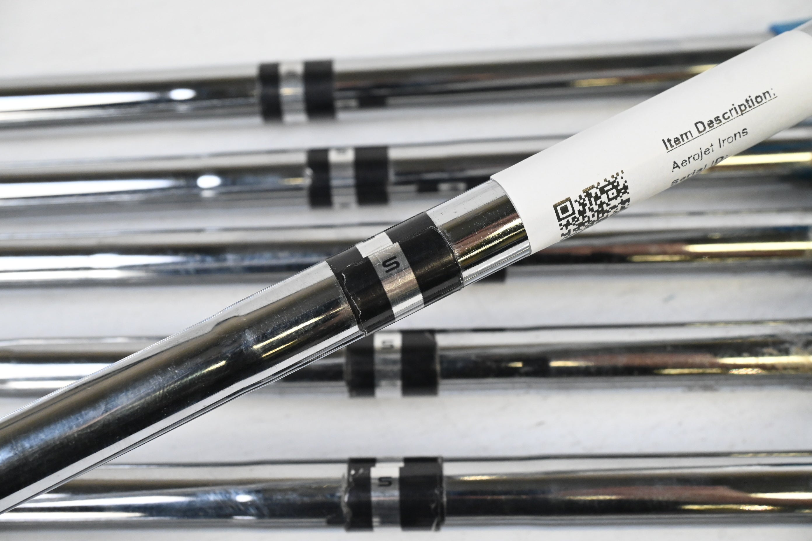 Cobra Aerojet Irons / 5-PW+SW / Stiff Flex Cobra Shafts
