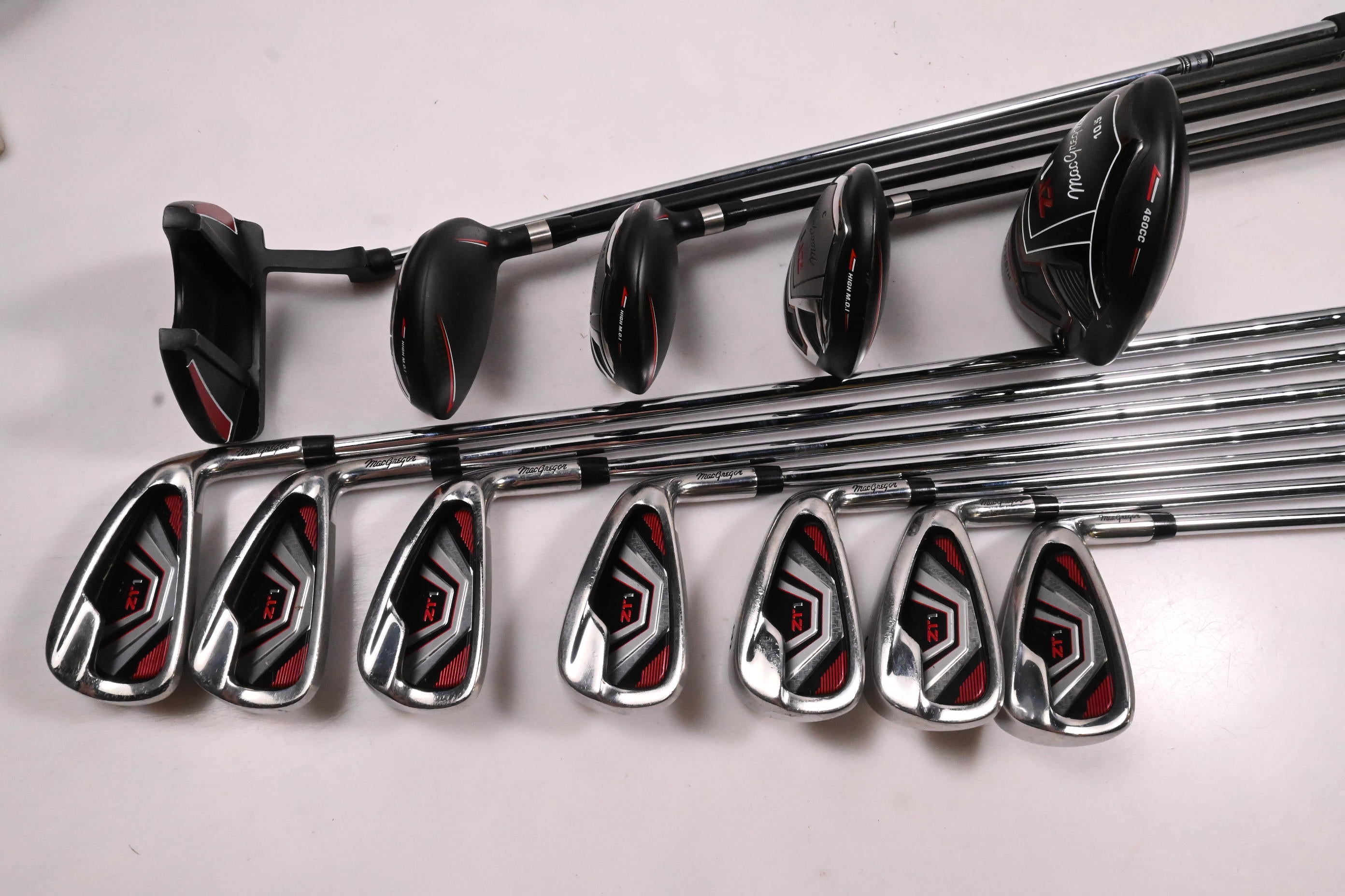 Macgregor ZT1 Package Set / Woods, Irons, Putter, Bag