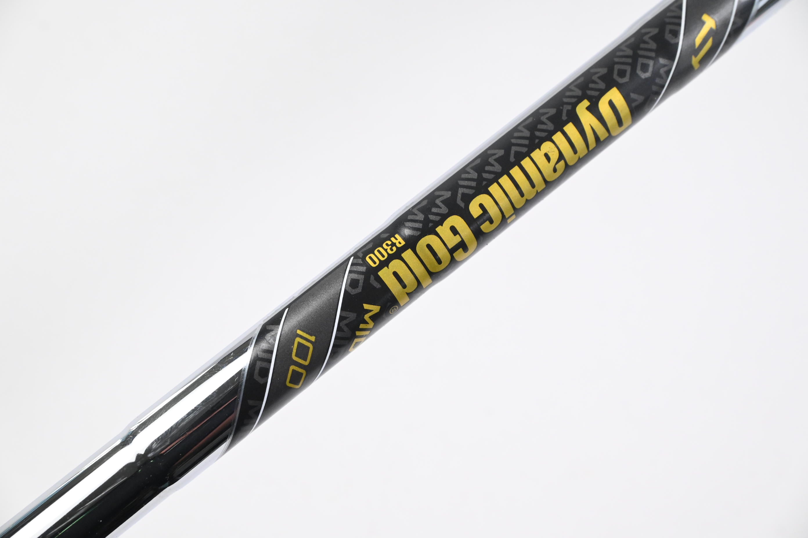 Ping G440 #7 Iron / White Dot / Regular Flex Dynamic Gold 100 R300 Shaft
