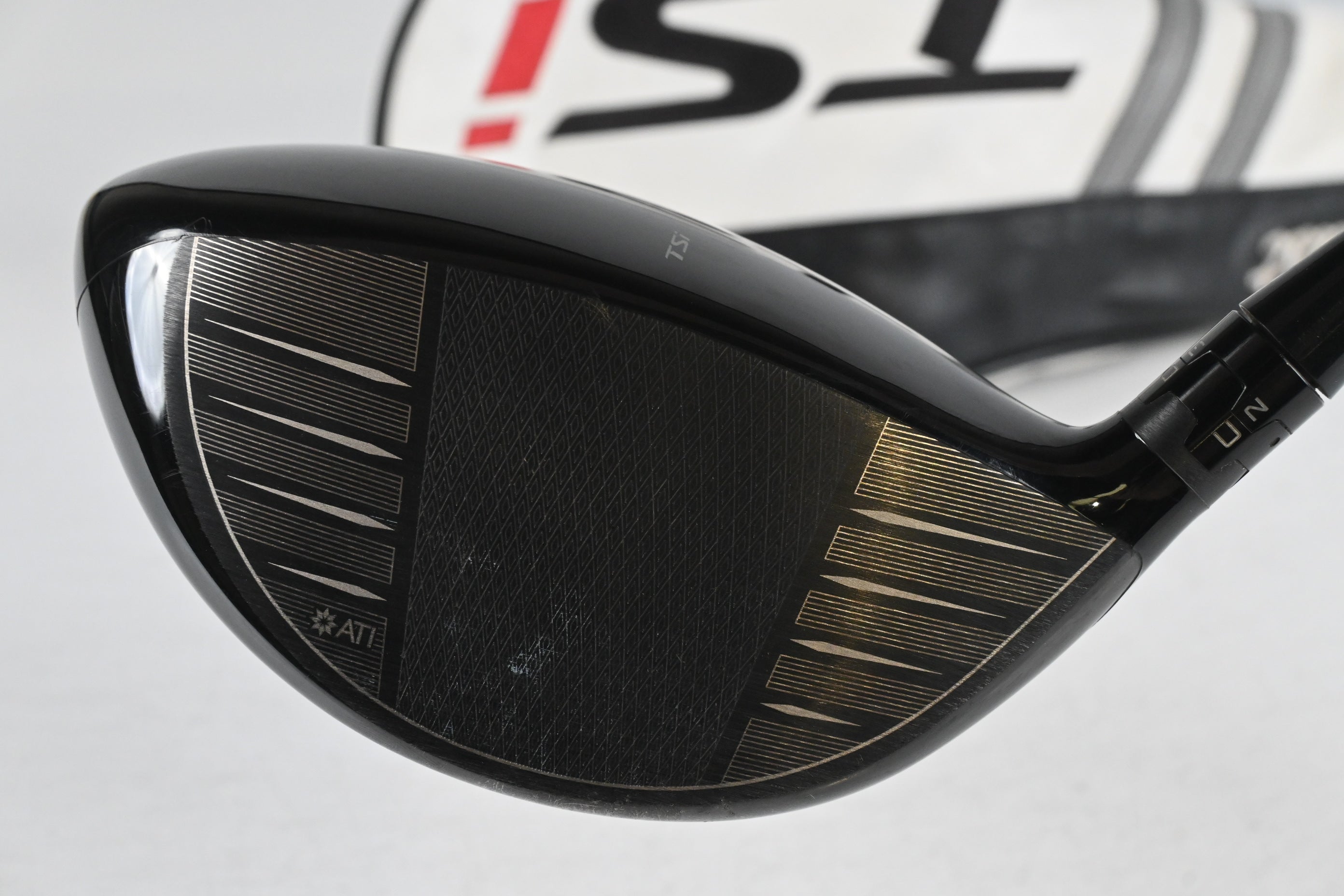 Titleist TSi3 Driver / 9 Degree / X-Flex Hzrdus Smoke Black RDX 60 Shaft